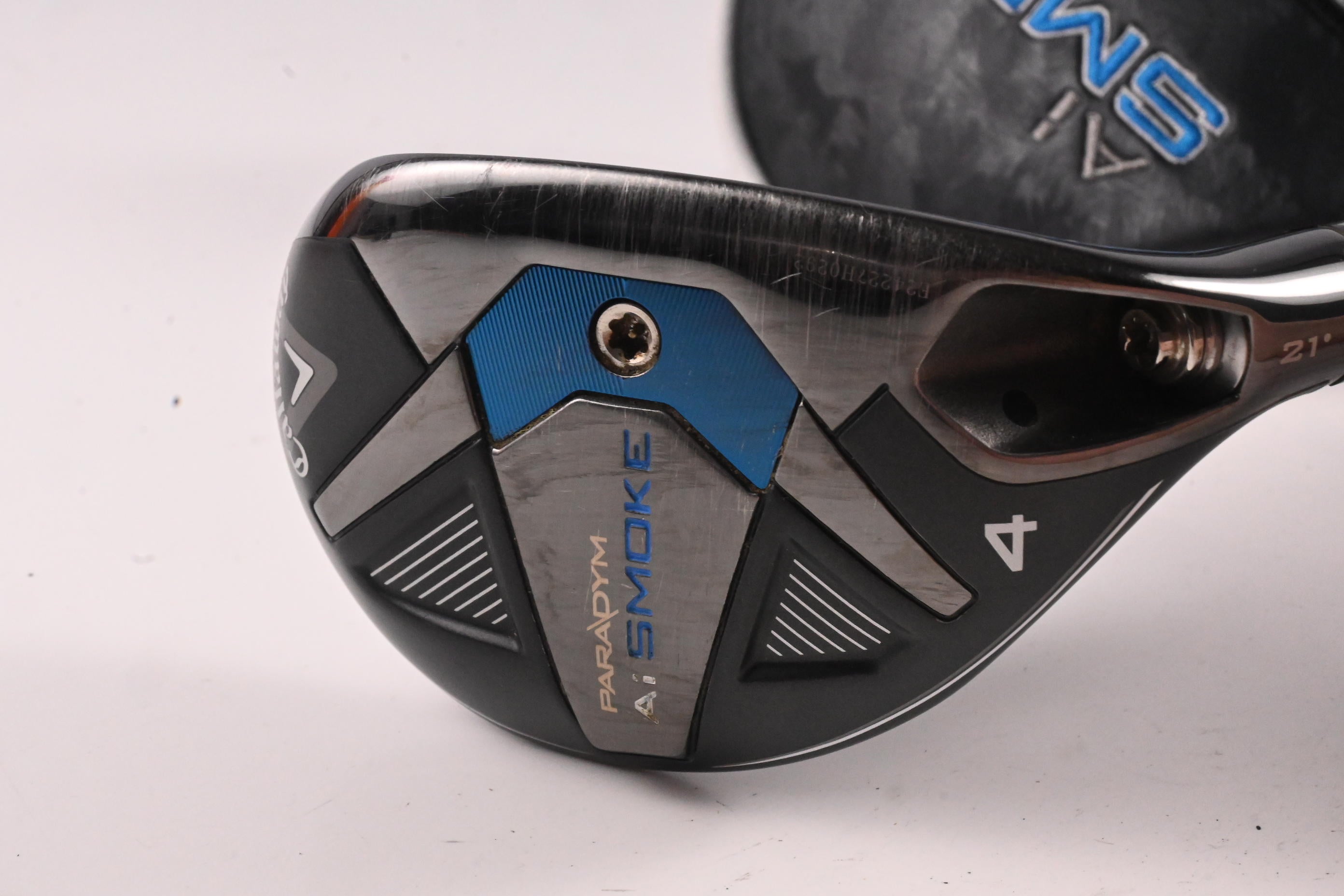 Callaway Paradym Ai Smoke #4 Hybrid / 22 Degree / Regular Flex Cypher 60 Shaft