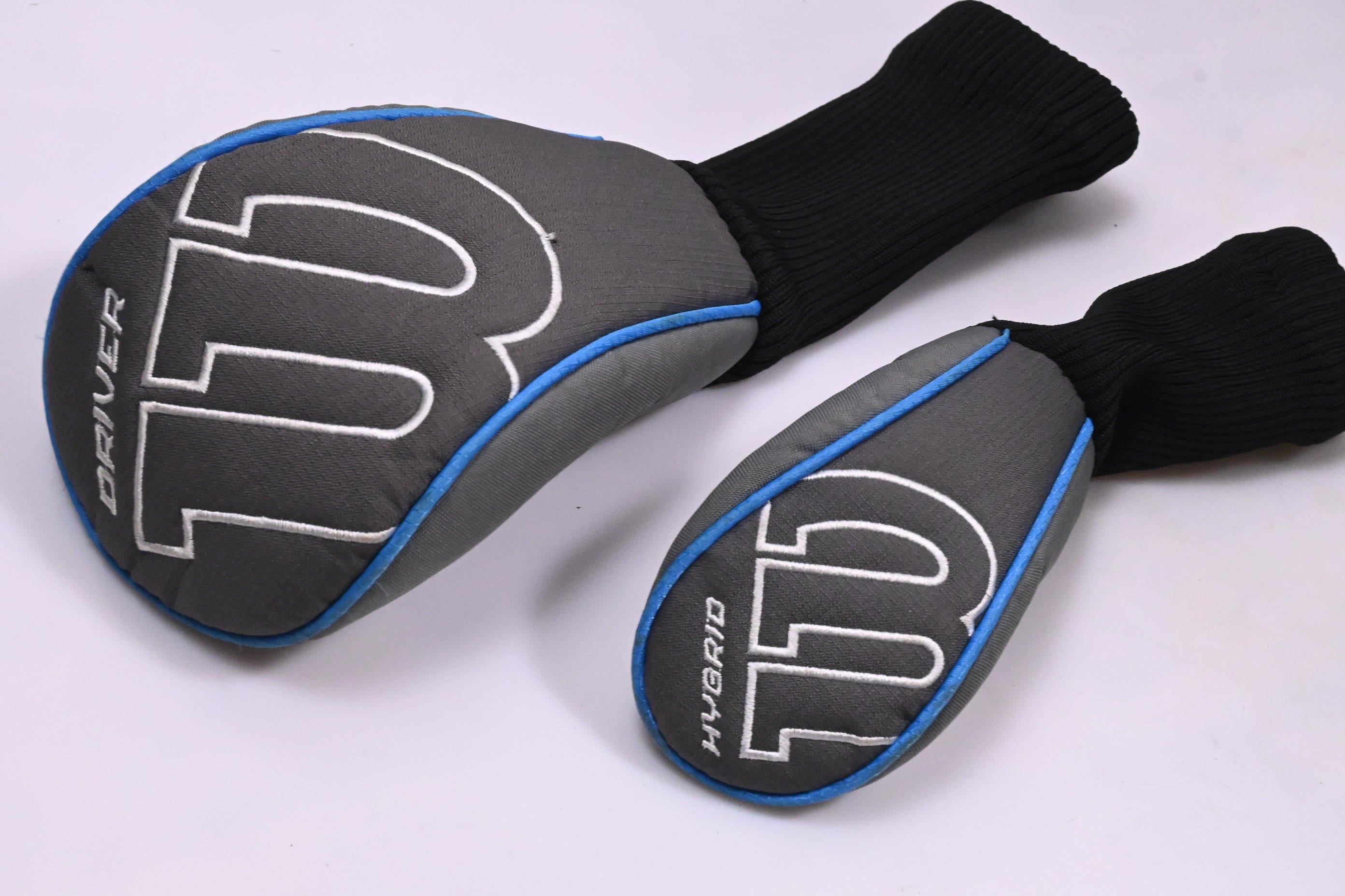 Junior Wilson Deep Red Package Set / Woods, Irons, Putter, Bag