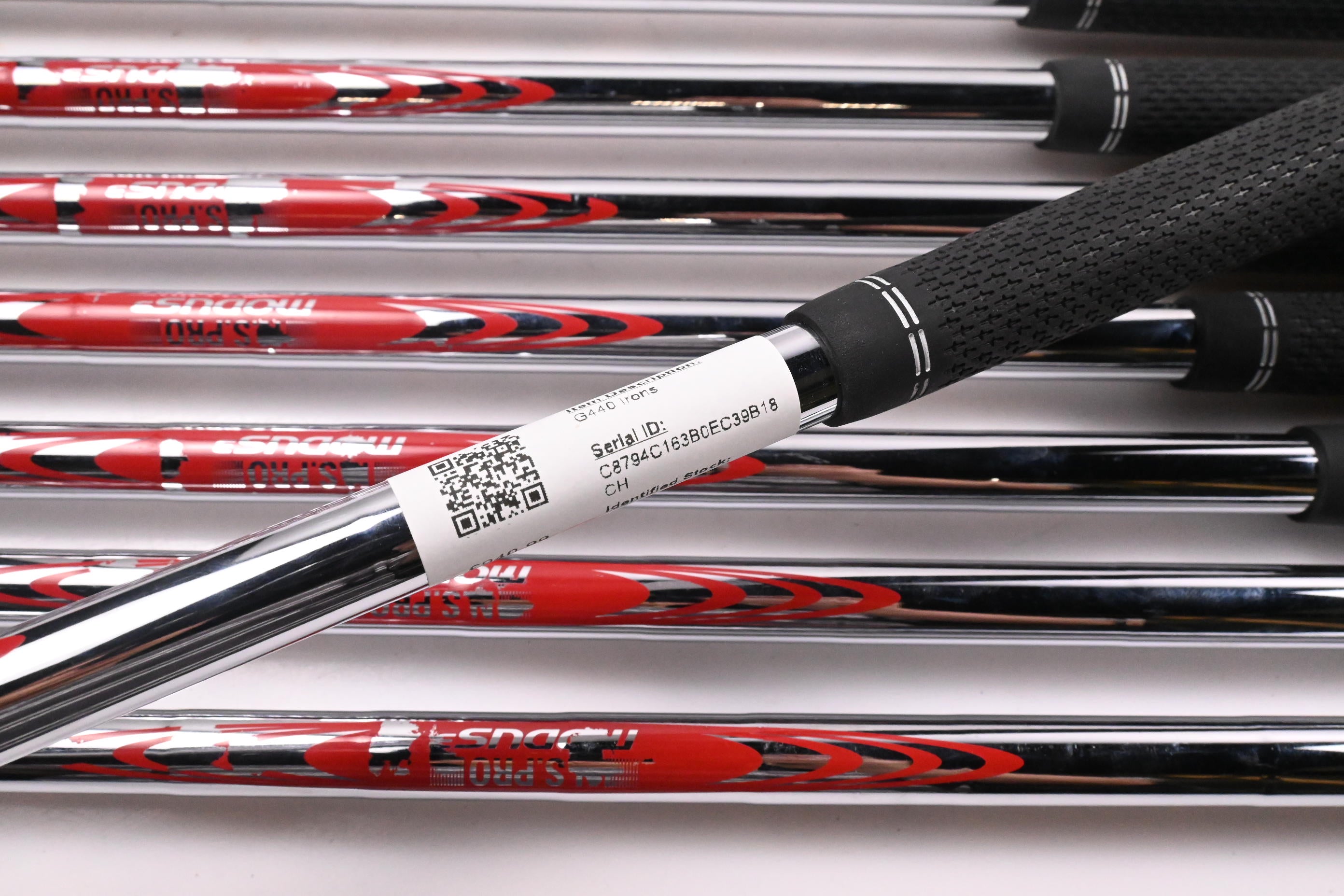 Ping G440 Irons / 4-PW+GW / Green Dot / X-Flex N.S.Pro Modus³ Tour 105