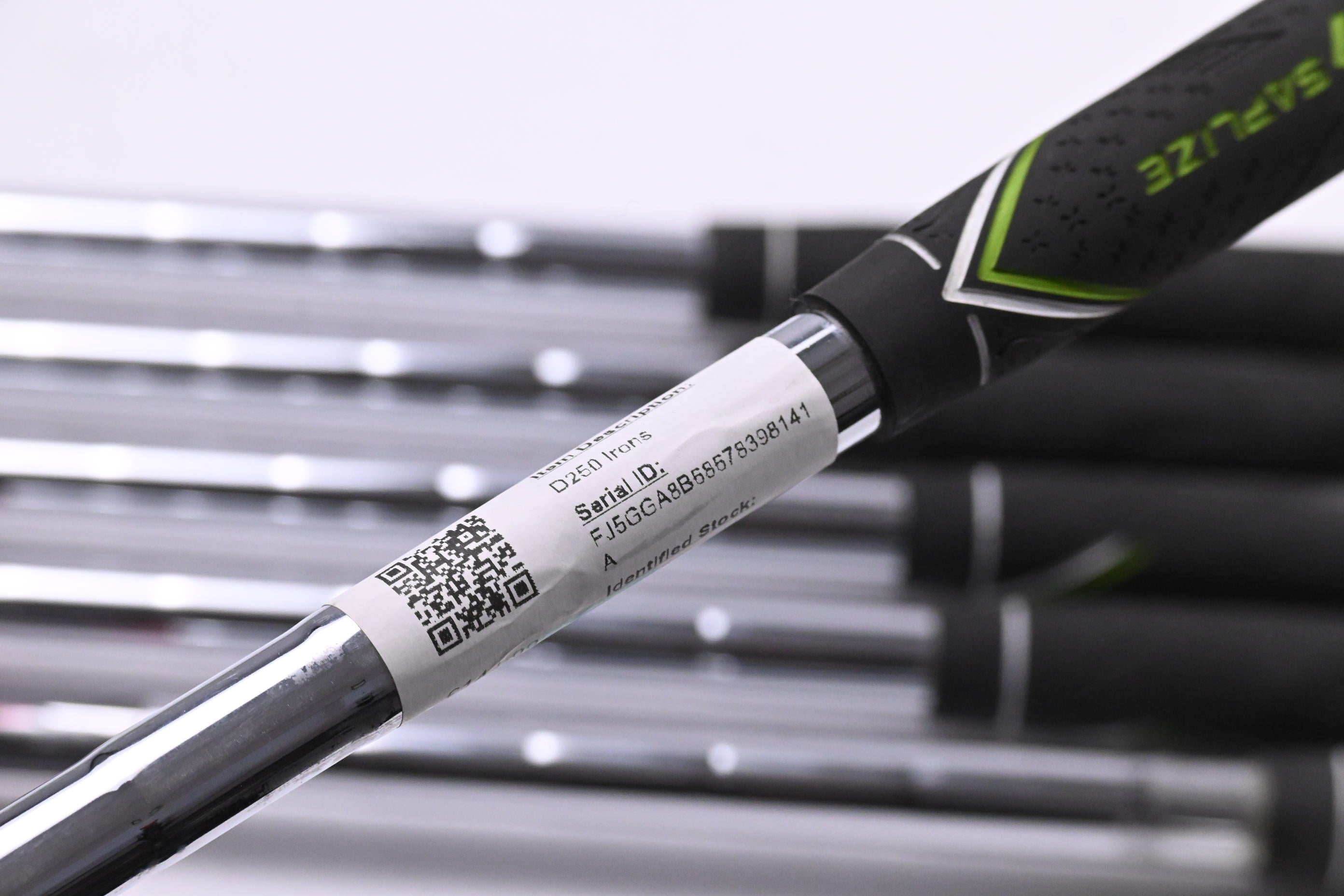 Wilson D250 Irons / 5-PW / UniFlex Wilson Shafts