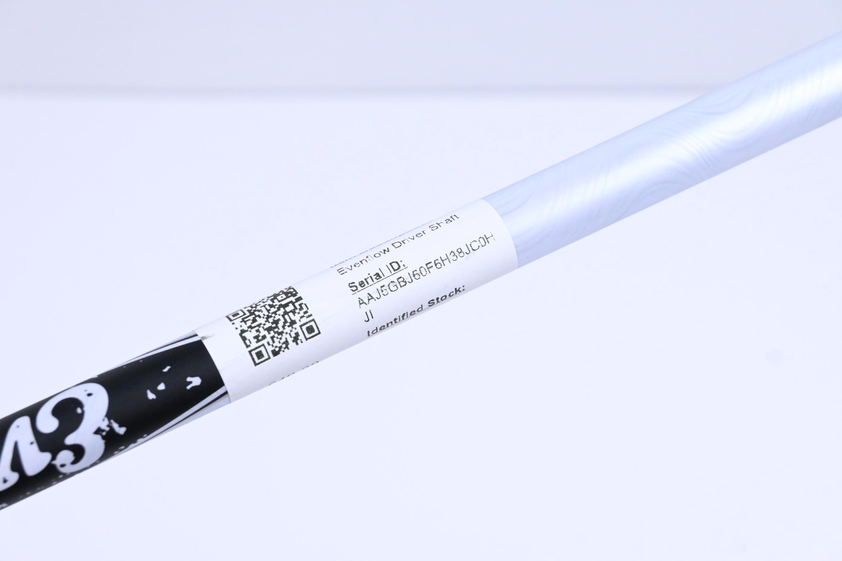 Project X Evenflow T-1100 White 75 Driver Shaft / X-Flex / .335 Tip / Uncut