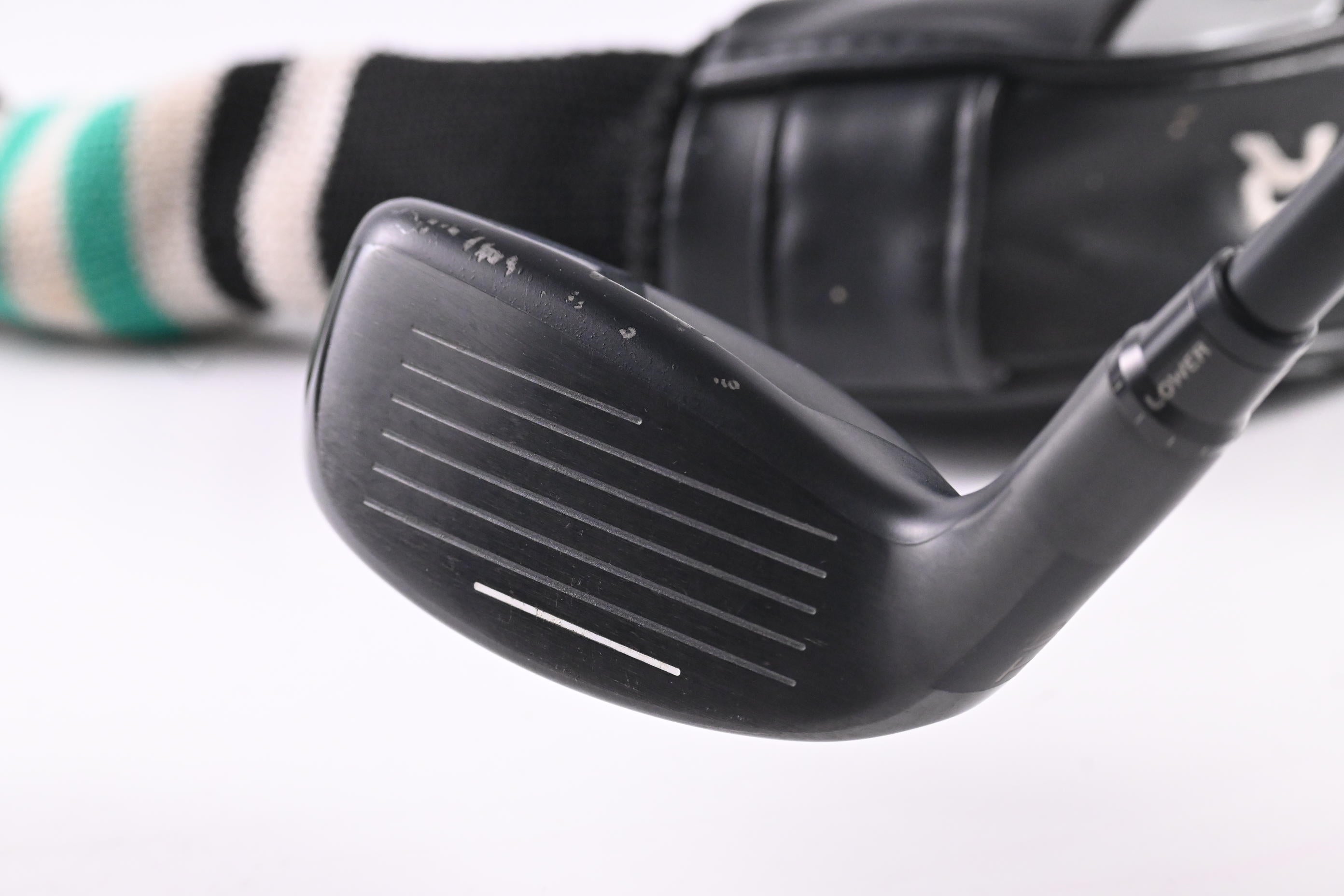 Taylormade GAPR Hi #4 Hybrid / 22 Degree / Regular Flex KBS Hybrid 70 Shaft