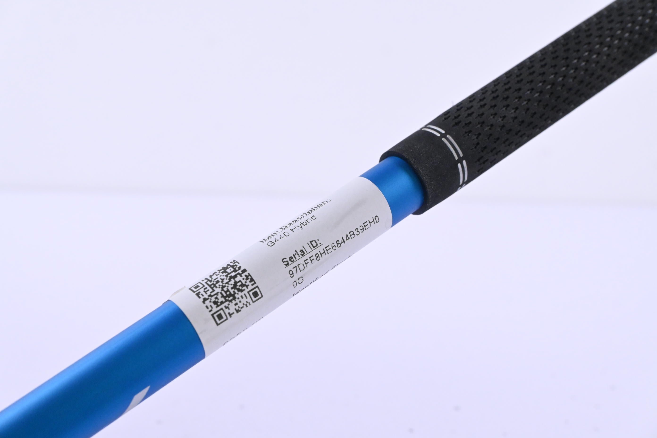 Ping G440 #5 Hybrid / 26 Degree / Regular Flex Ping Alta CB Blue 70 Shaft
