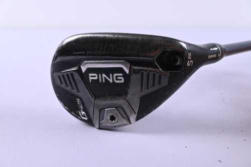 Ping G425 #5 Hybrid / 26 Degree / Regular Flex Ping Alta CB Slate 70 Shaft