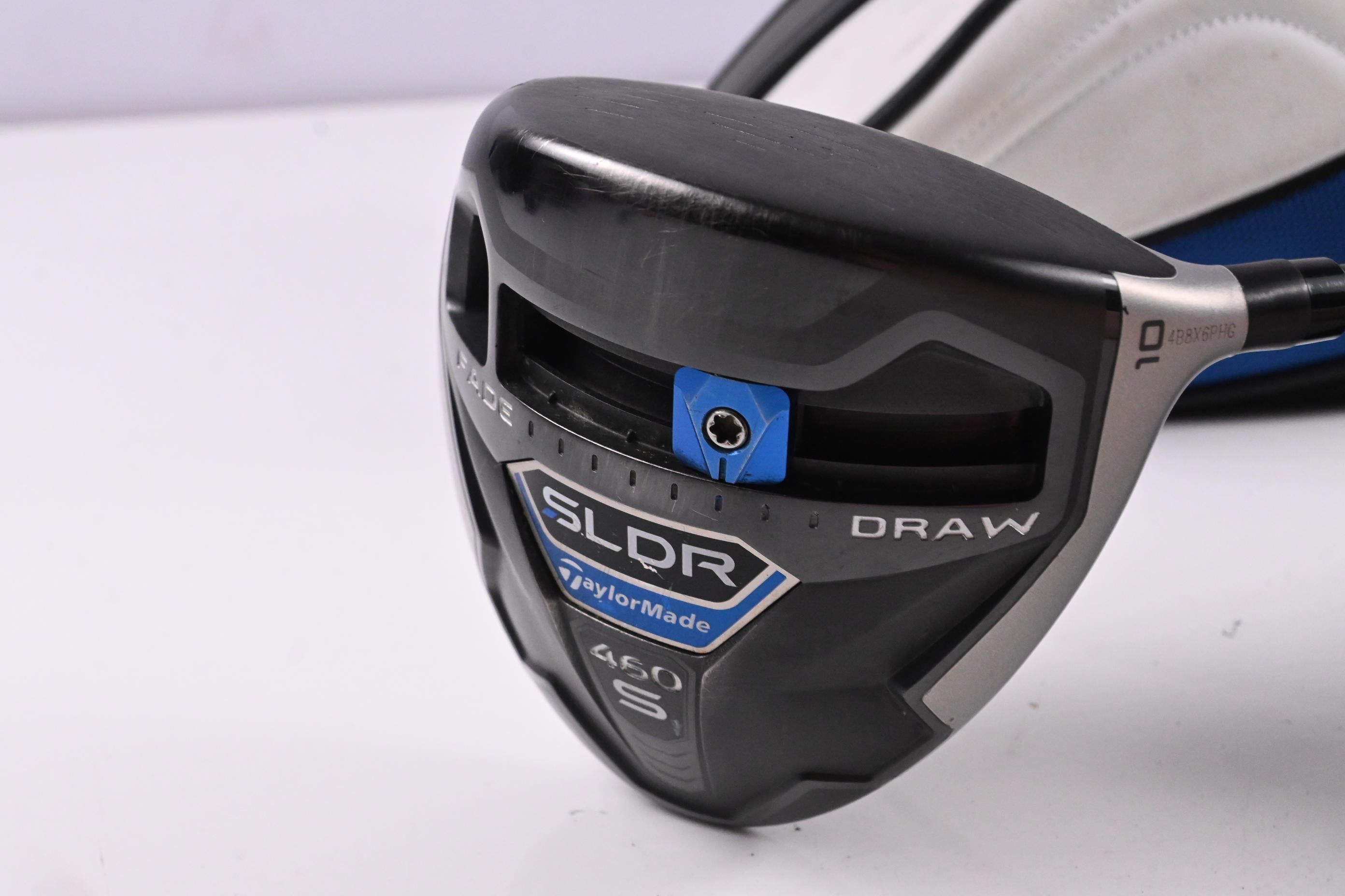 Taylormade SLDR-S Driver / 10 Degree / Stiff Flex Speeder 57 Shaft