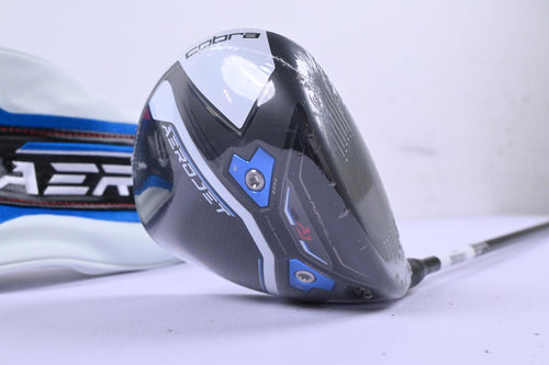 Cobra Aerojet LS Driver / 9 Degree / Regular Flex UST Helium Nano Core 5 Shaft