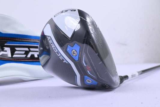 Cobra Aerojet LS Driver / 9 Degree / Regular Flex UST Helium Nano Core 5 Shaft