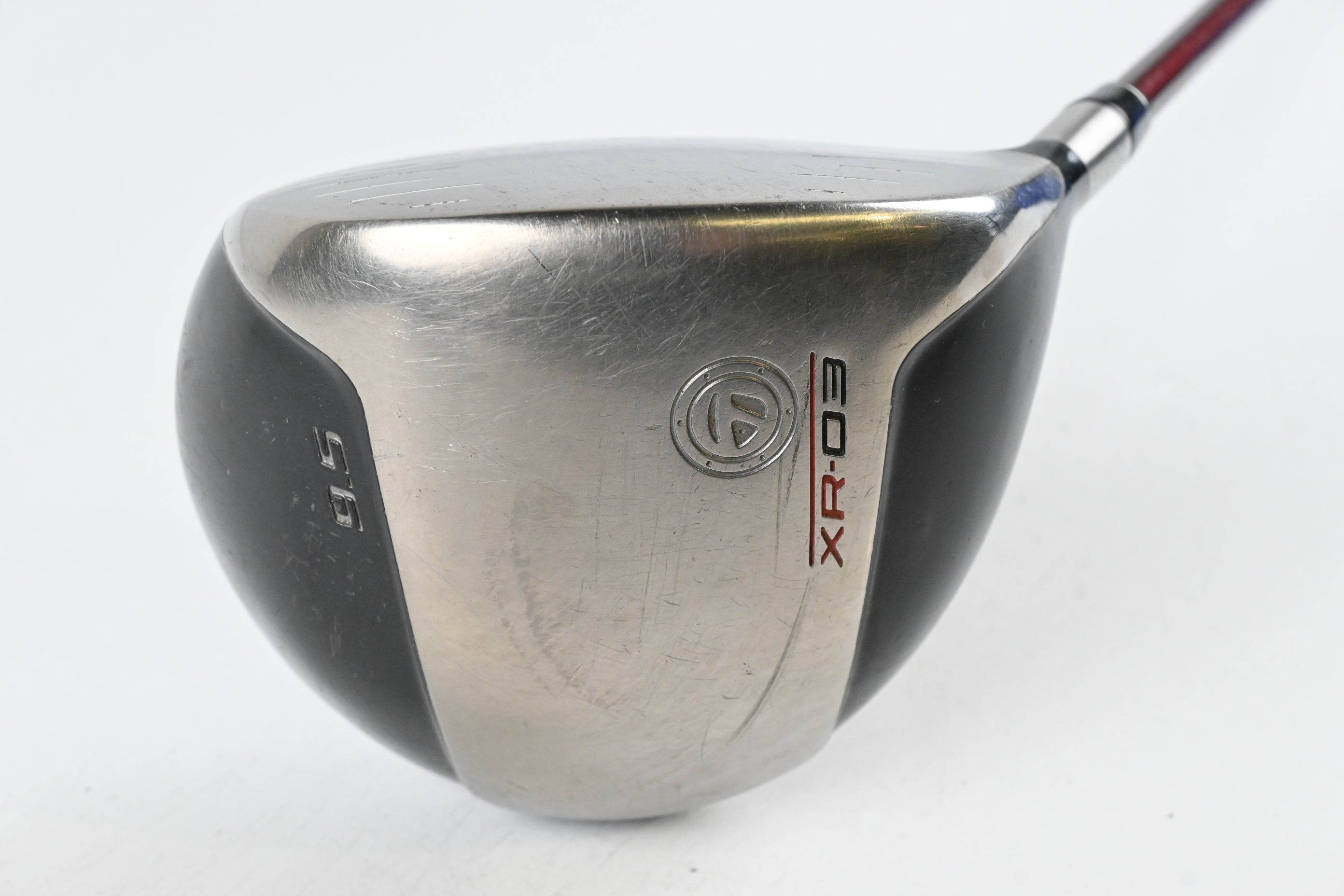 Taylormade XR-03 Driver / 9.5 Degree / Stiff Flex Grafalloy ProLite 35 Shaft
