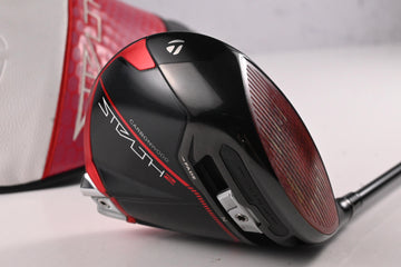 Taylormade Stealth 2 Plus Driver / 9 Degree / Stiff Flex HZRDUS Gen4 Black 60