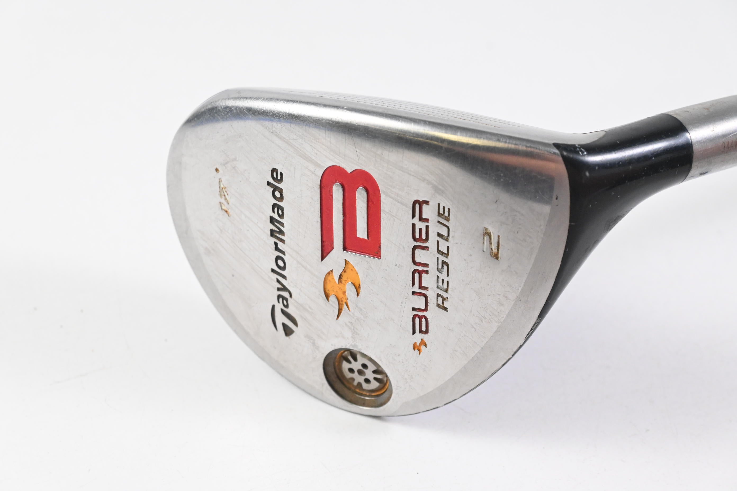 Taylormade Burner 2008 #2 Hybrid / 17 Degree / Regular Flex Reax 60 Shaft