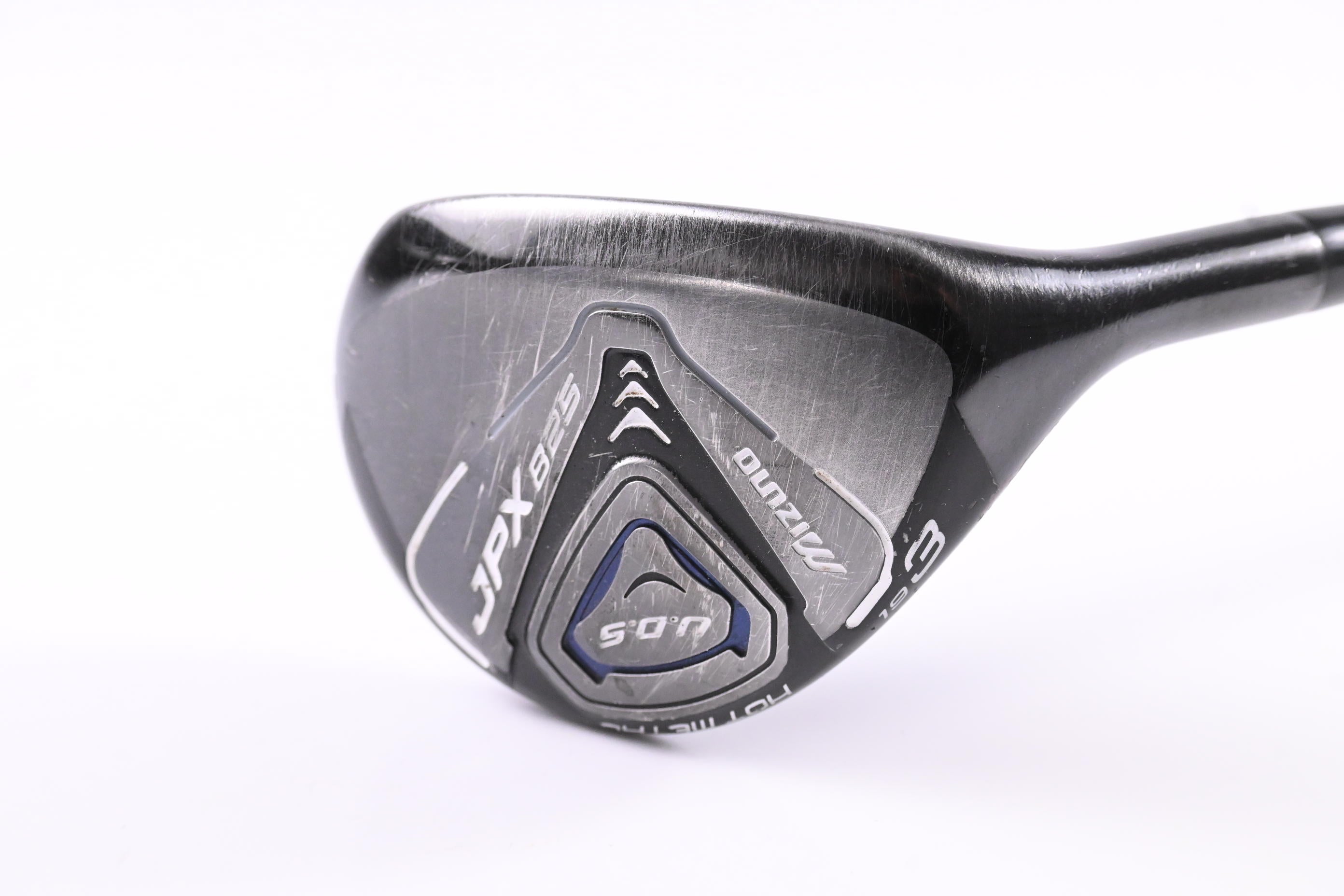 Mizuno JPX 825 #3 Hybrid / 19 Degree / Regular Flex Fujikura Orochi 70 Shaft