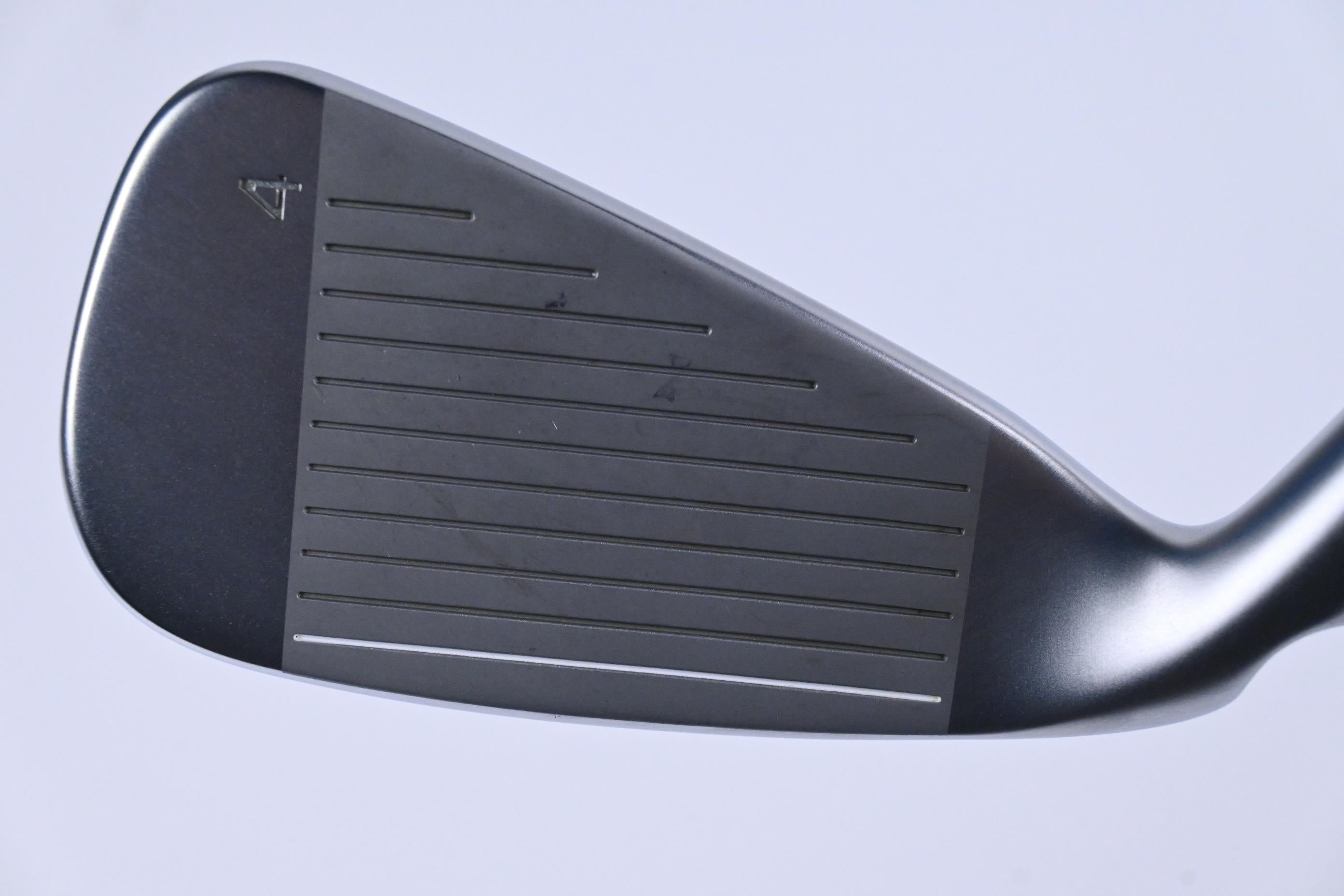 Ping G440 Long Iron #4 Iron / 19 Degree / Black Dot / Regular Flex Ping AWT 3.0