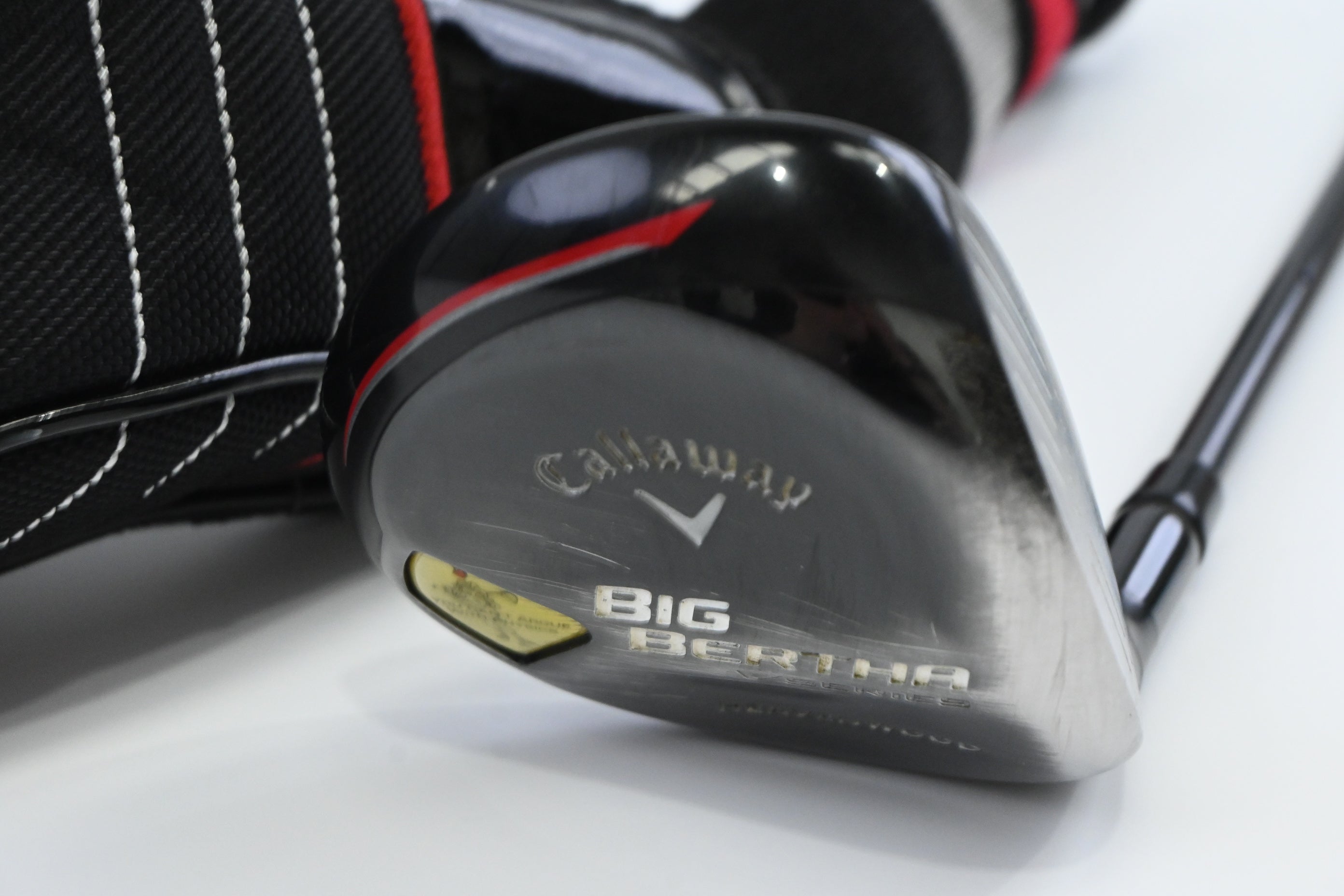 Callaway Big Bertha V-Series Heaven Wood / 20.5 Degree / Senior Flex Bassara 52