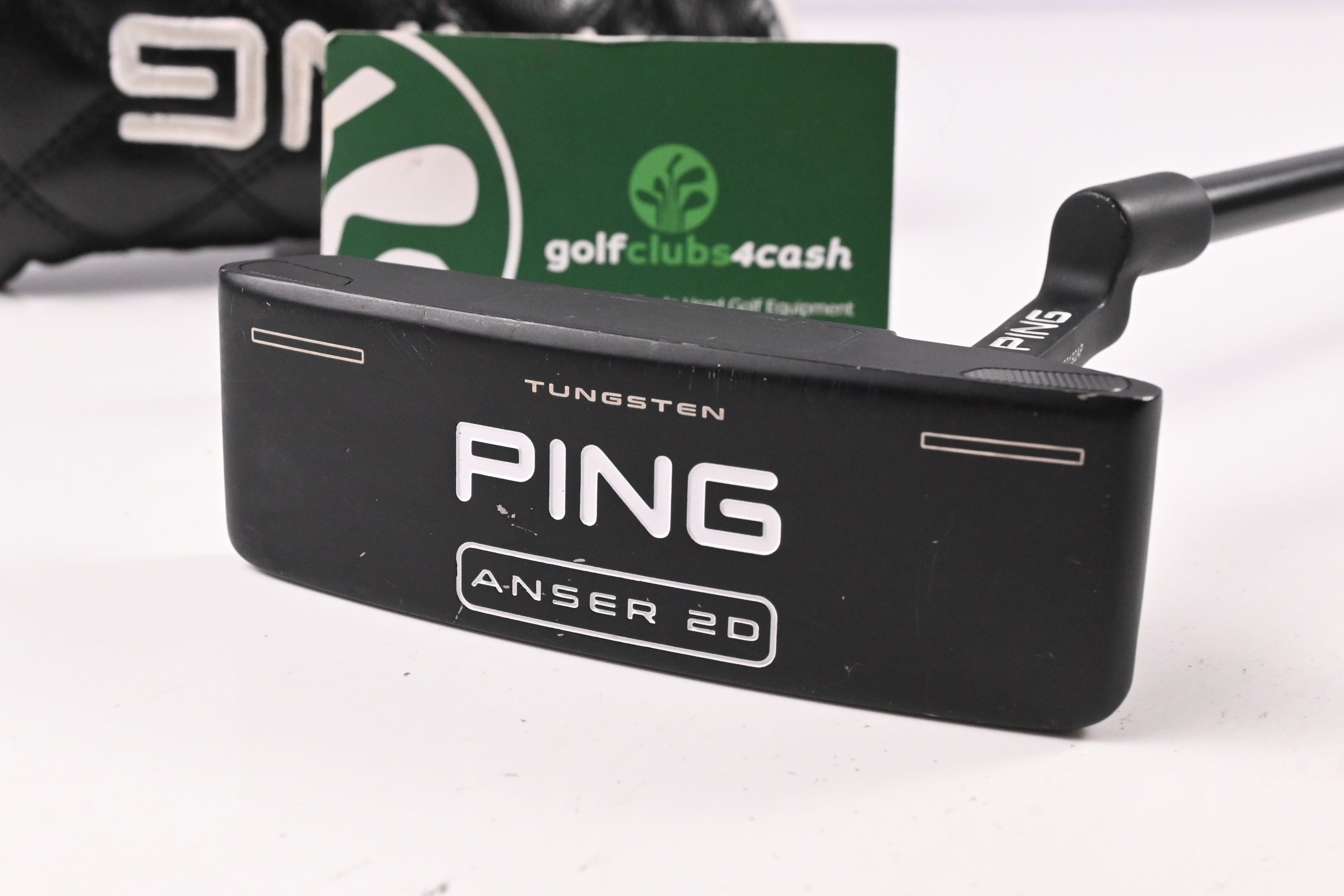 Ping 2023 Anser 2D Putter / Black Dot / 34 Inch