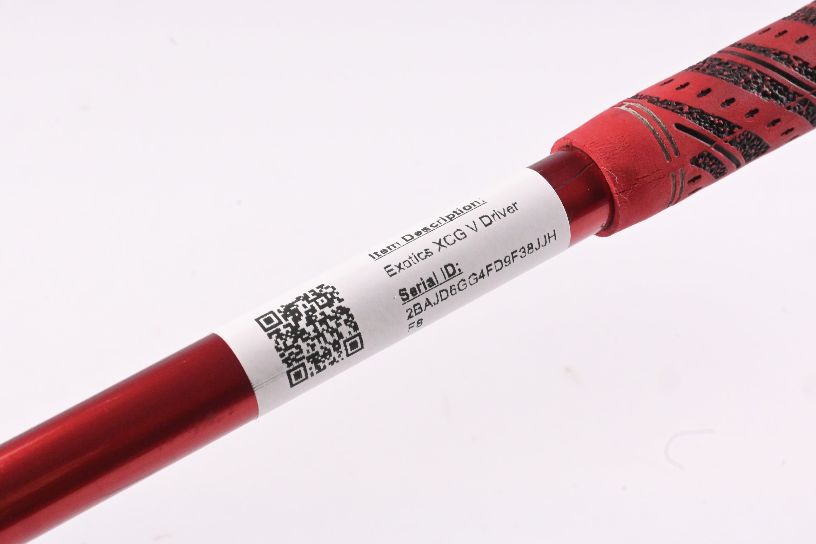 Tour Edge Exotics XCG V Driver / 12 Degree / Regular Flex Aldila DVS 65 Shaft