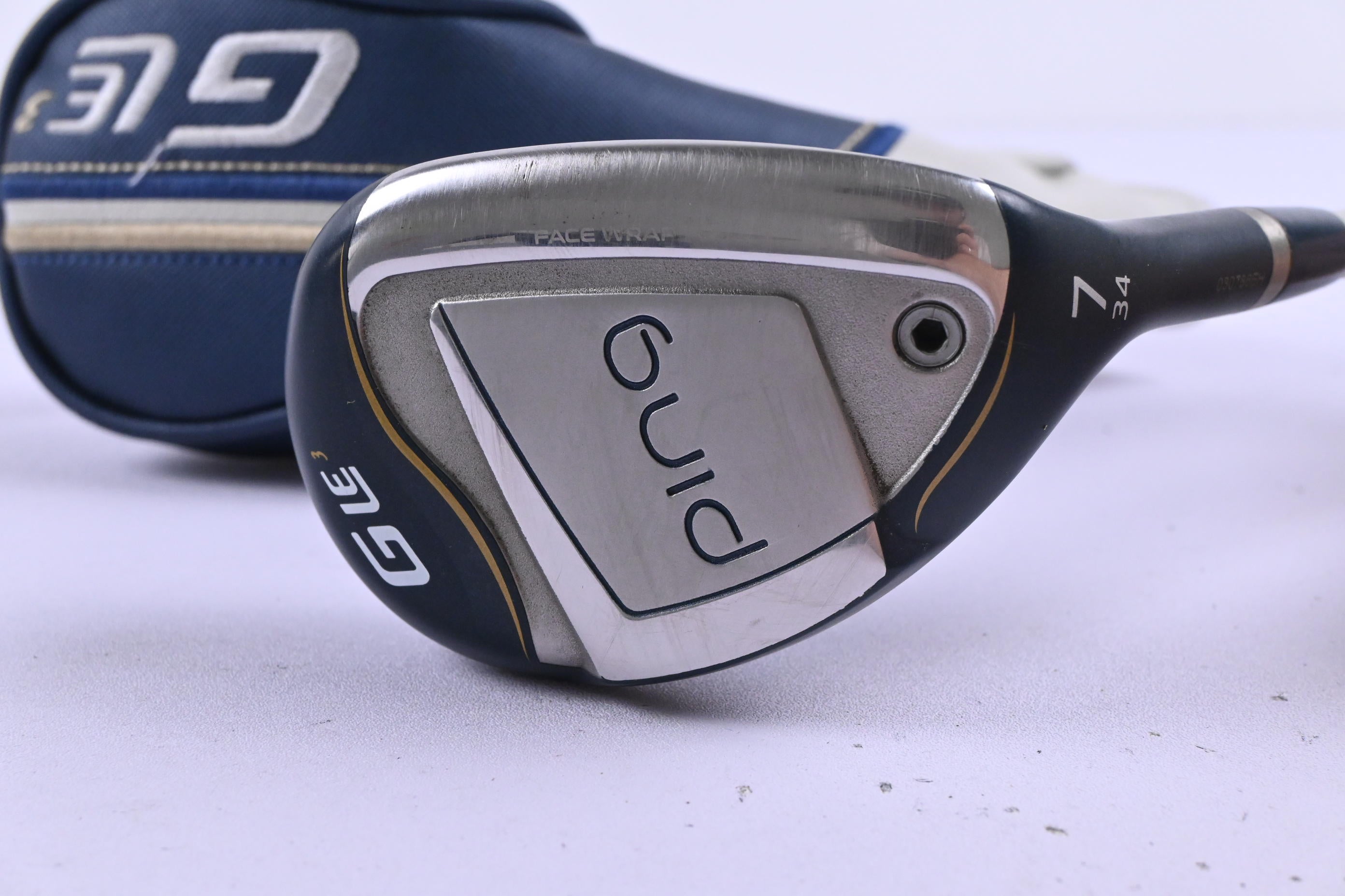 Ladies Ping G Le 3 #7 Hybrid / 34 Degree / Ladies Flex Ping ULT 250 Shaft