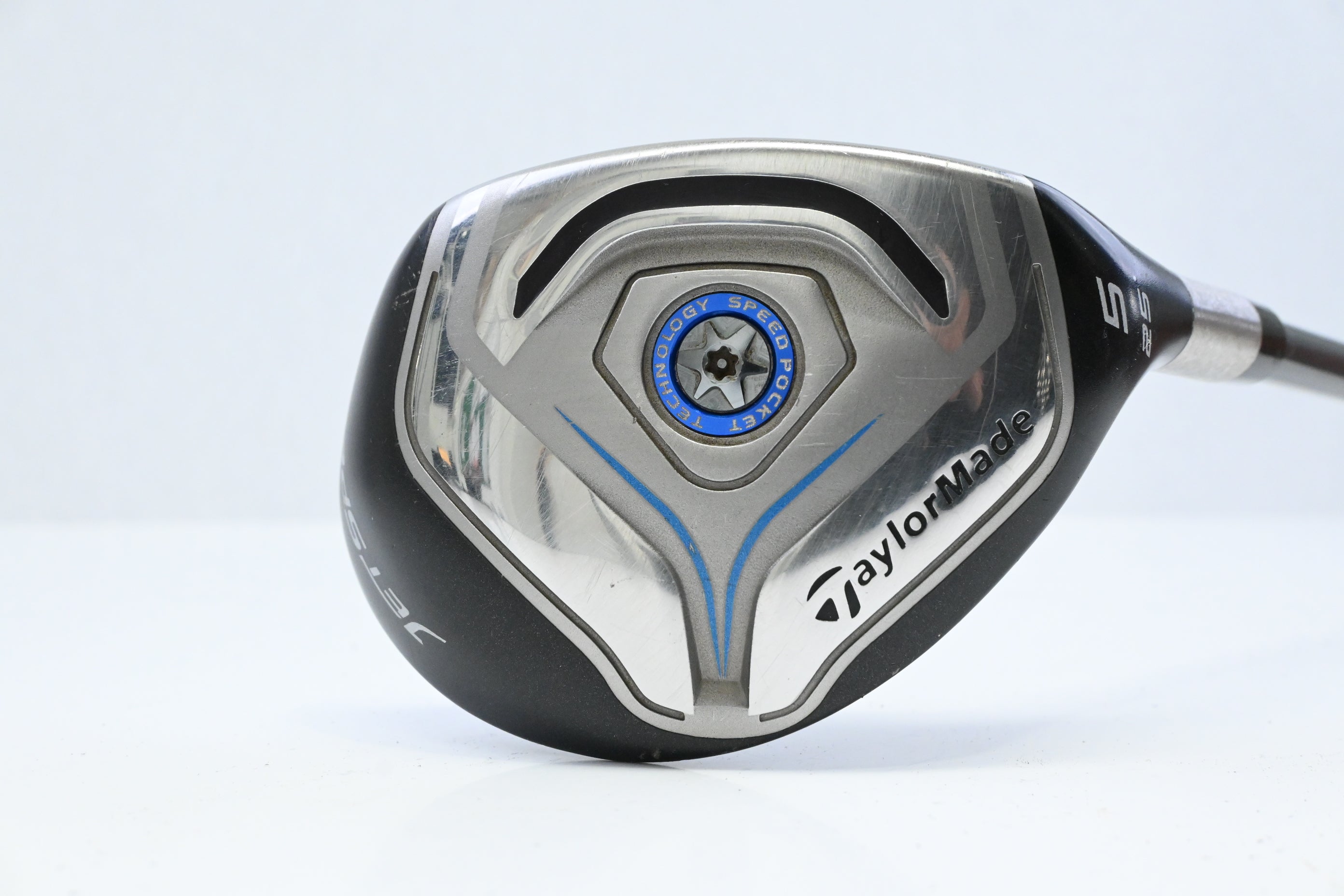 Ladies Taylormade Jetspeed #5 Hybrid / 25 Degree / Ladies Flex VeloxT 45