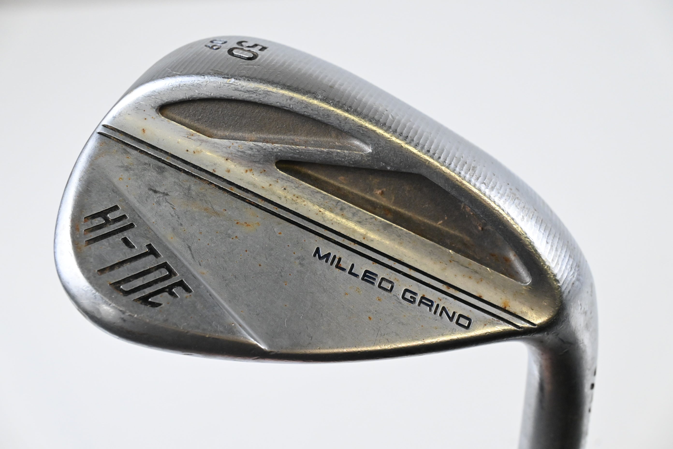 Taylormade Hi-Toe 3 Gap Wedge / 50 Degree / Wedge Flex KBS Steel Shaft
