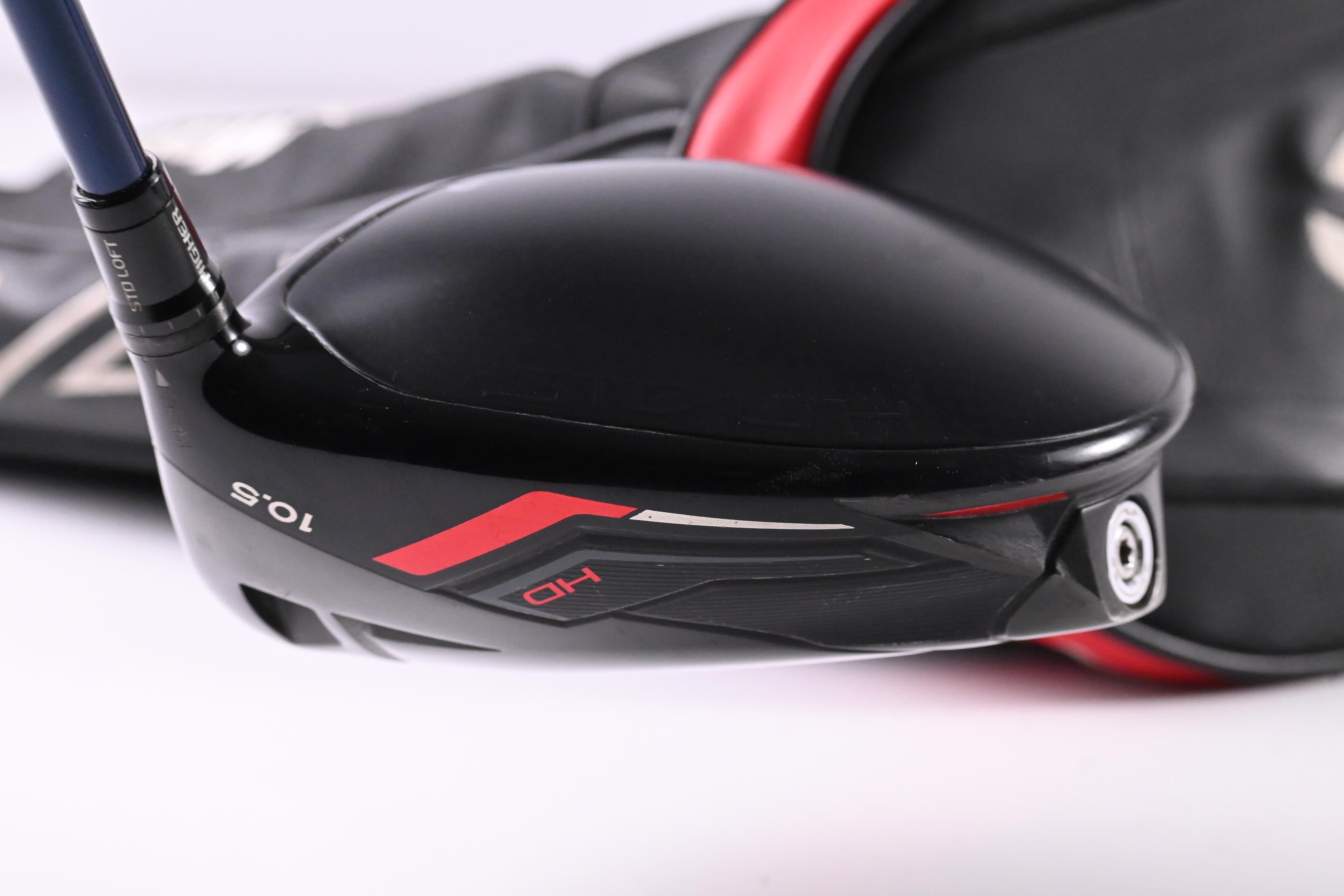 Taylormade Stealth HD Driver / 10.5 Degree / Regular Flex Fujikura Ventus Blue 5