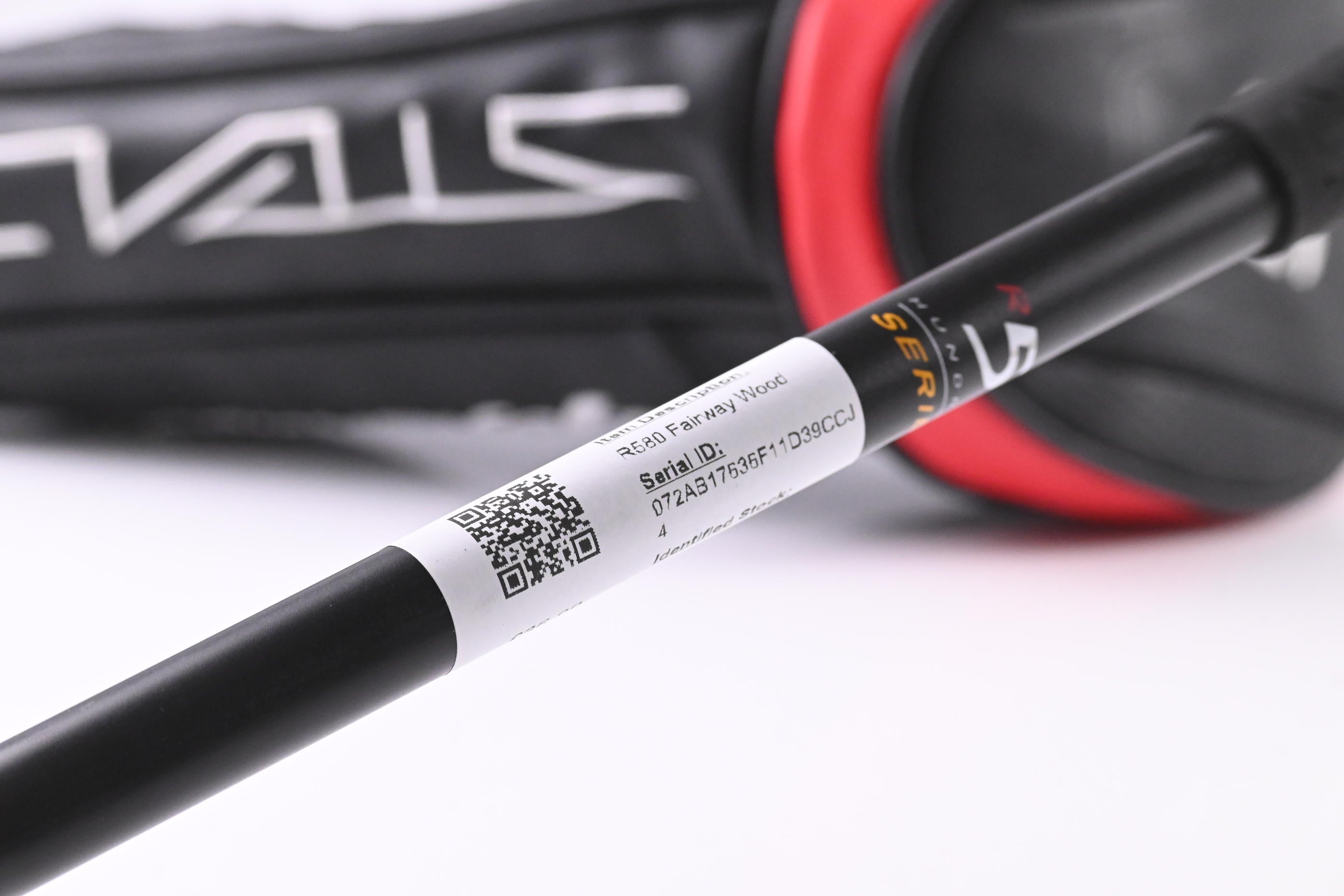 Taylormade R580 #3 Wood / 15 Degree / Regular Flex M.A.S 60 Shaft