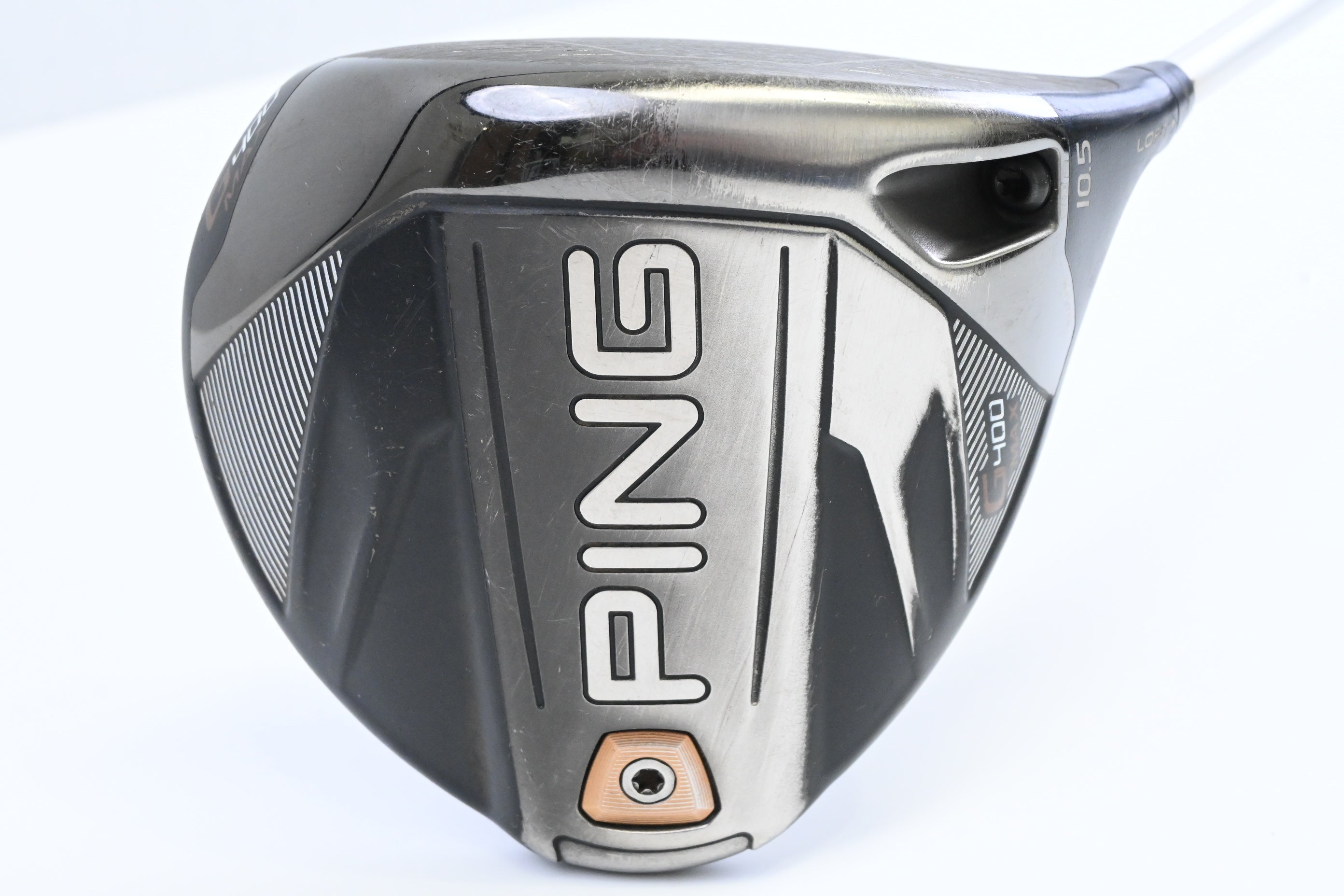 Ladies Ping G400 Max Driver / 10.5 Degree / Ladies Flex Ping ULT 230 Shaft