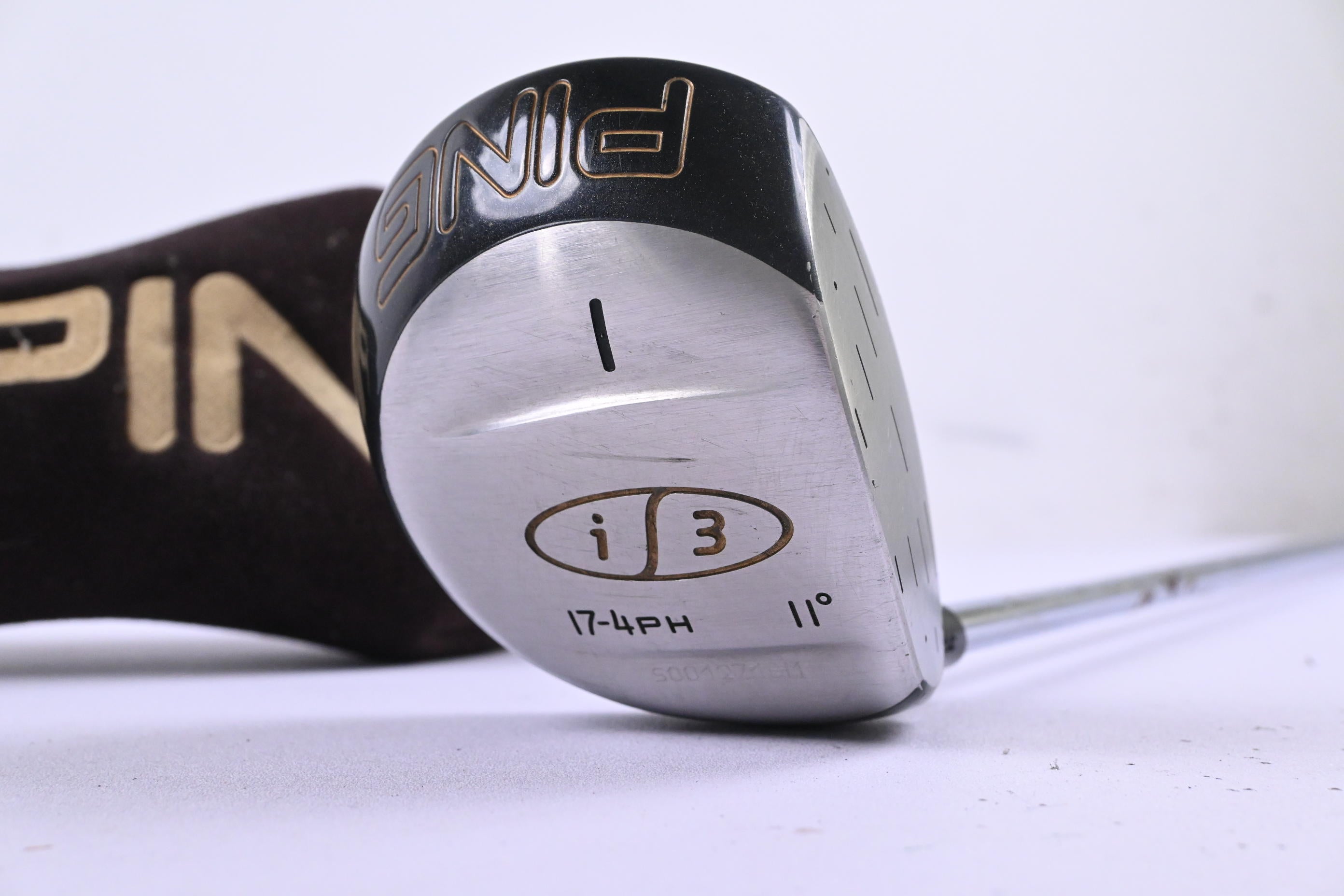 Ping I3 Driver / 11 Degree / X-Flex Cushin JZ Steel Shaft