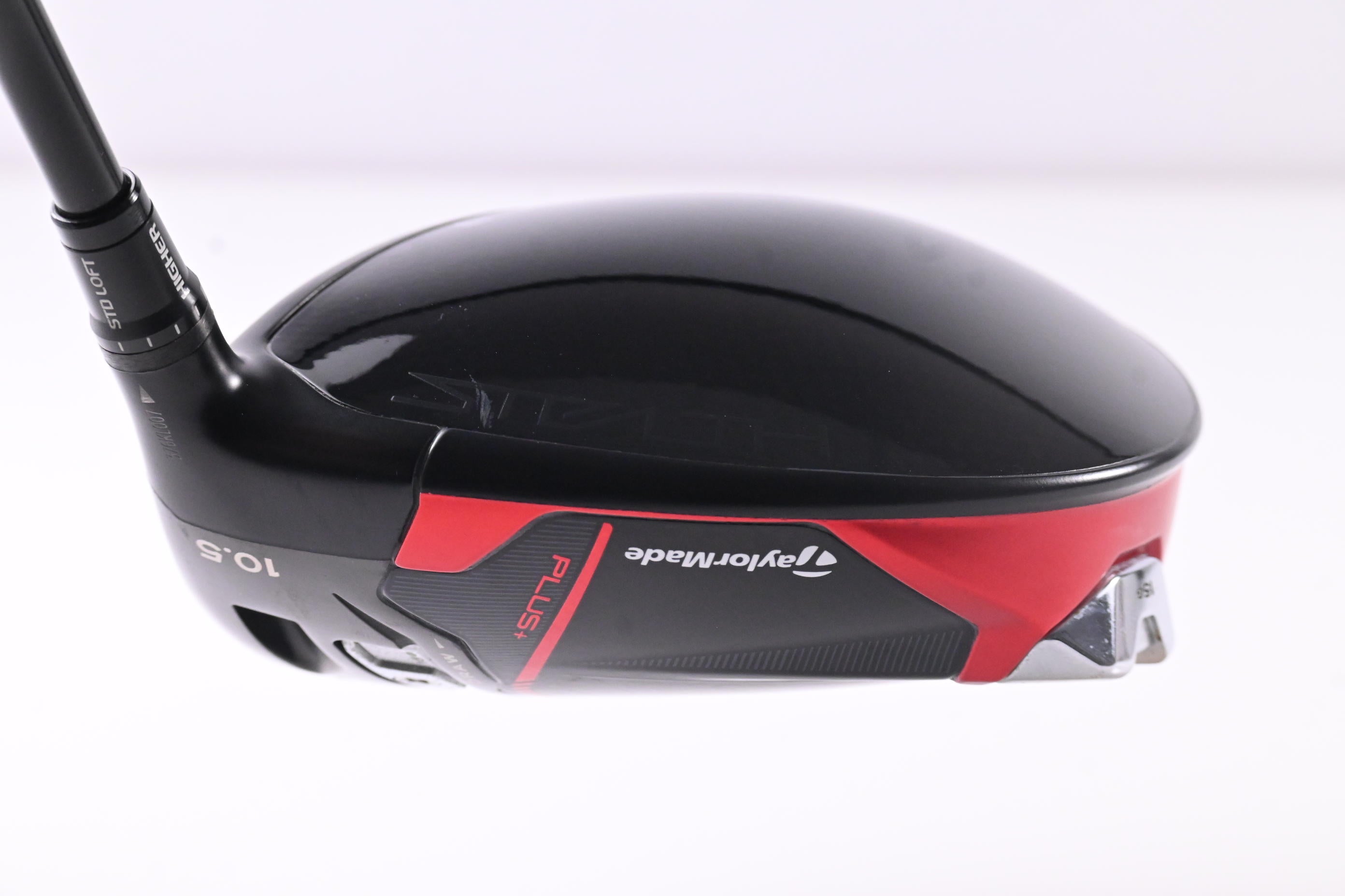 Taylormade Stealth 2 Plus Driver / 10.5 Degree / Stiff Flex HZRDUS Smoke Black