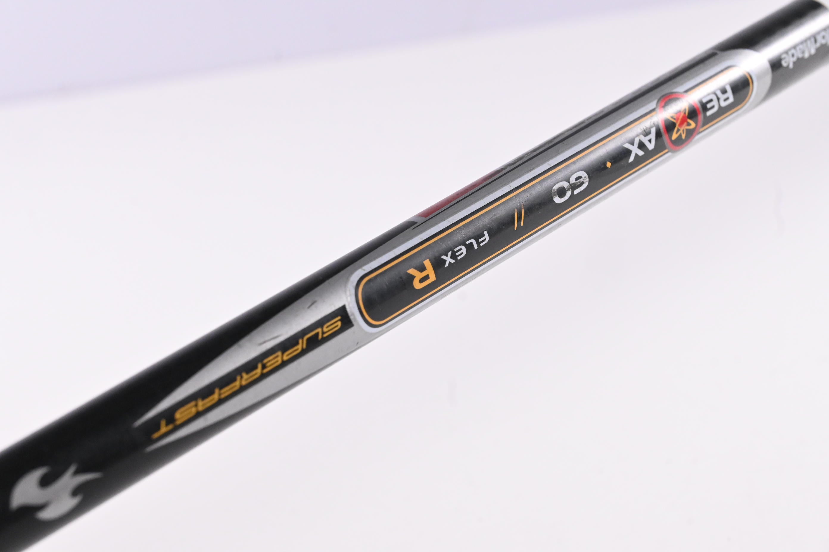 Taylormade Burner 2008 #4 Hybrid / 22 Degree / Regular Flex Burner Reax 60 Shaft