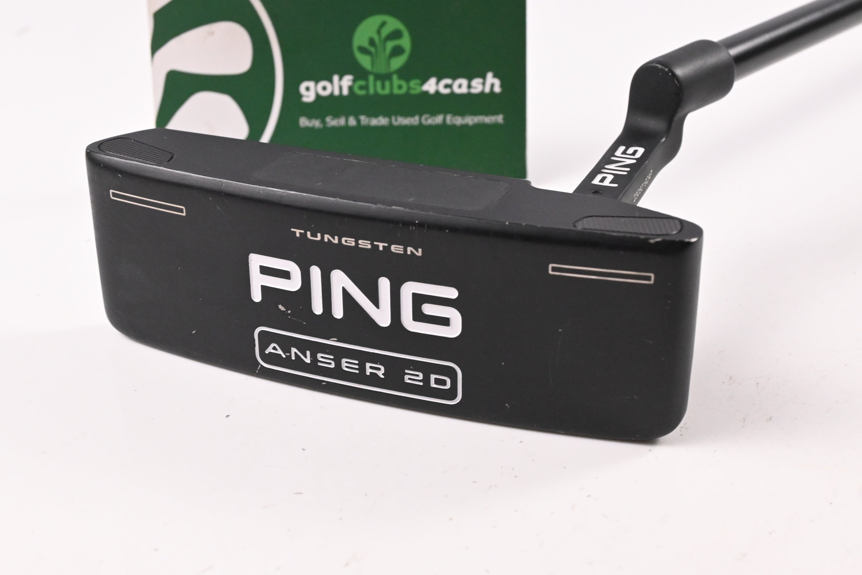 Ping 2023 Anser 2D Putter / Black Dot / 34 Inch