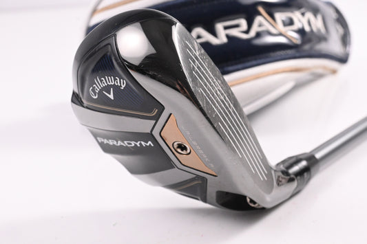 Callaway Paradym #3 Hybrid / 18 Degree / Regular Flex HZRDUS Silver 65 Shaft