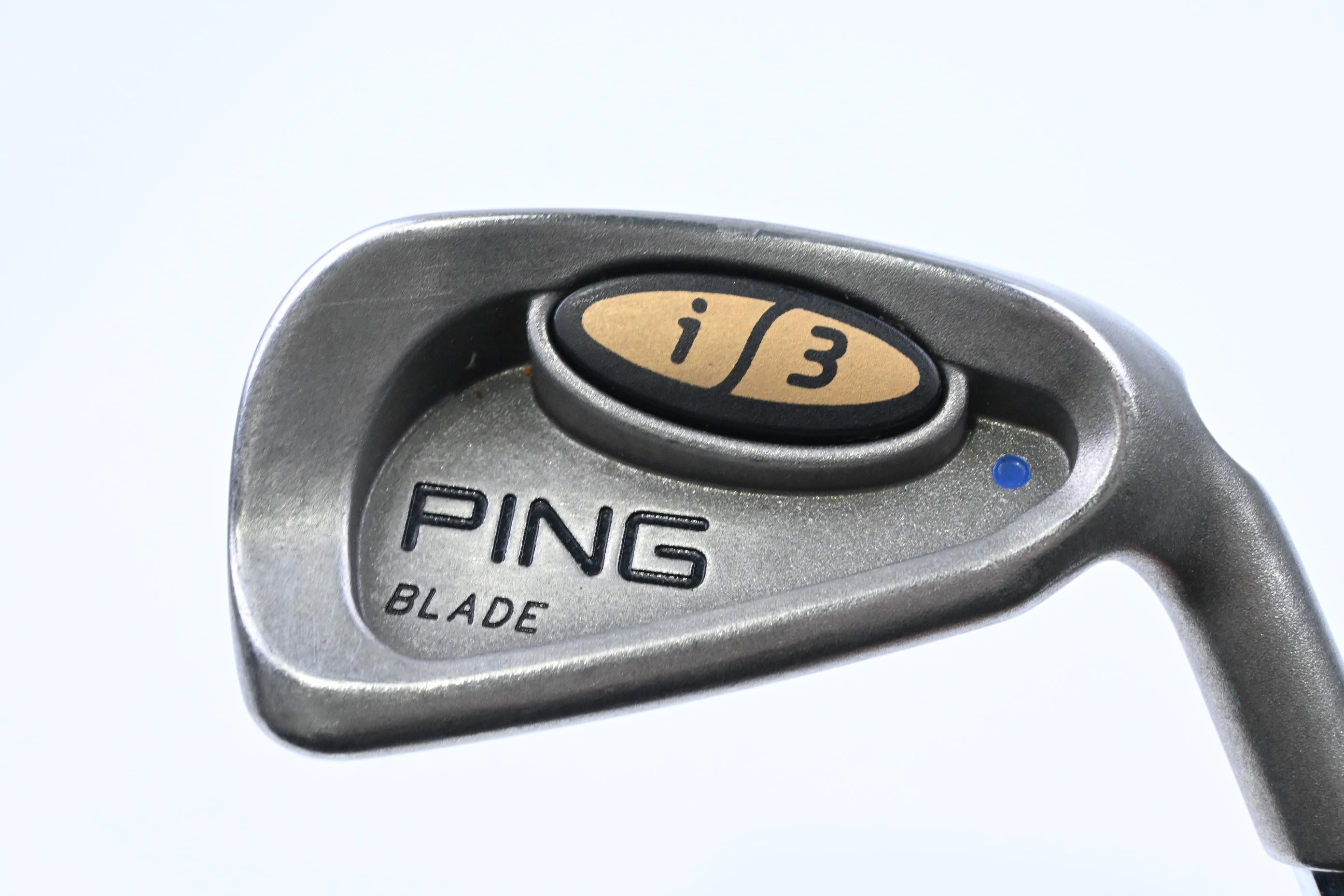 Ping i3 #6 Iron / Blue Dot / Stiff Flex Ping Cushin Shaft