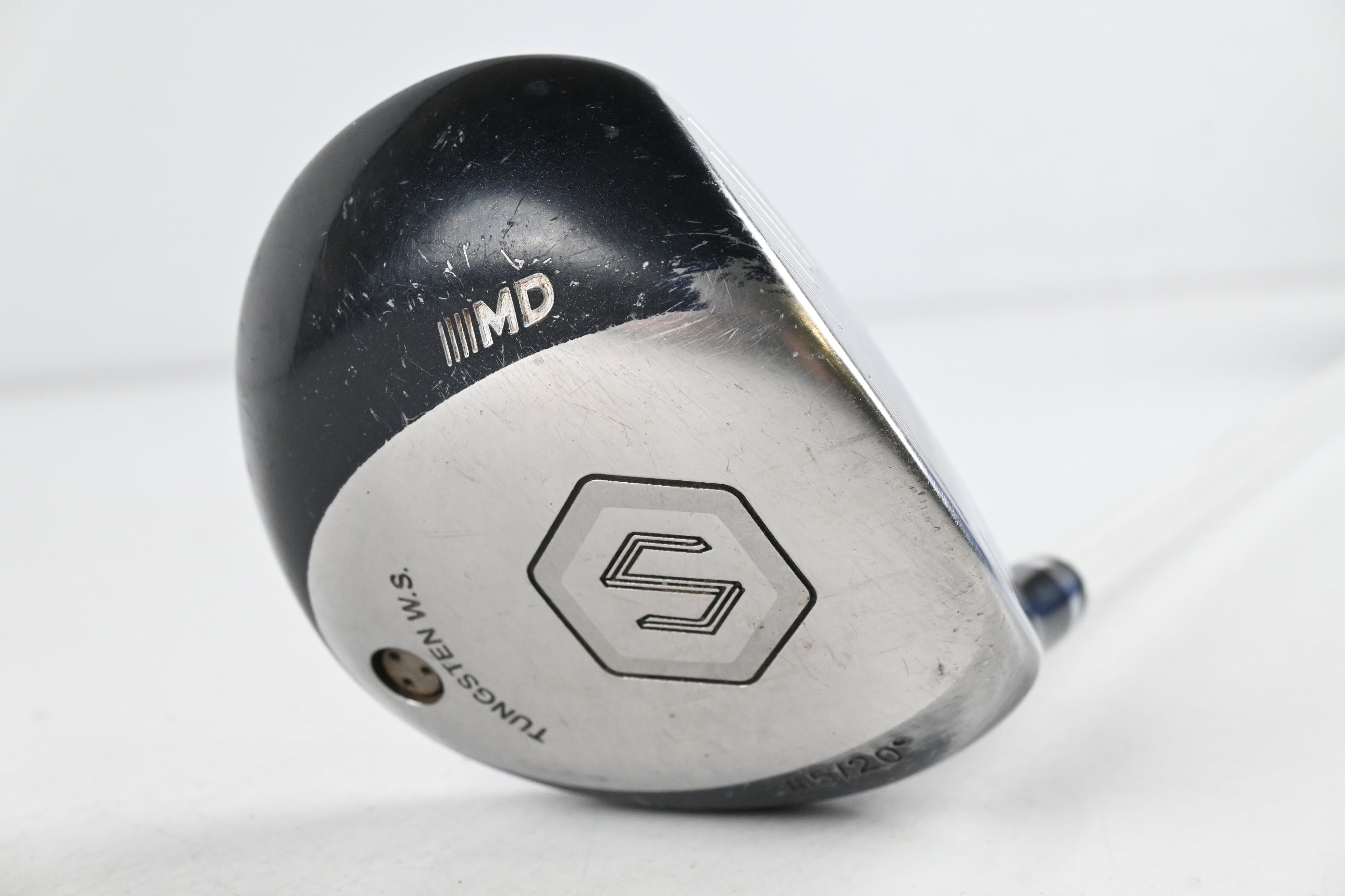 MD Golf Superstrong EQL #5 Wood / 20 Degree / Regular Flex Proforce XL Shaft