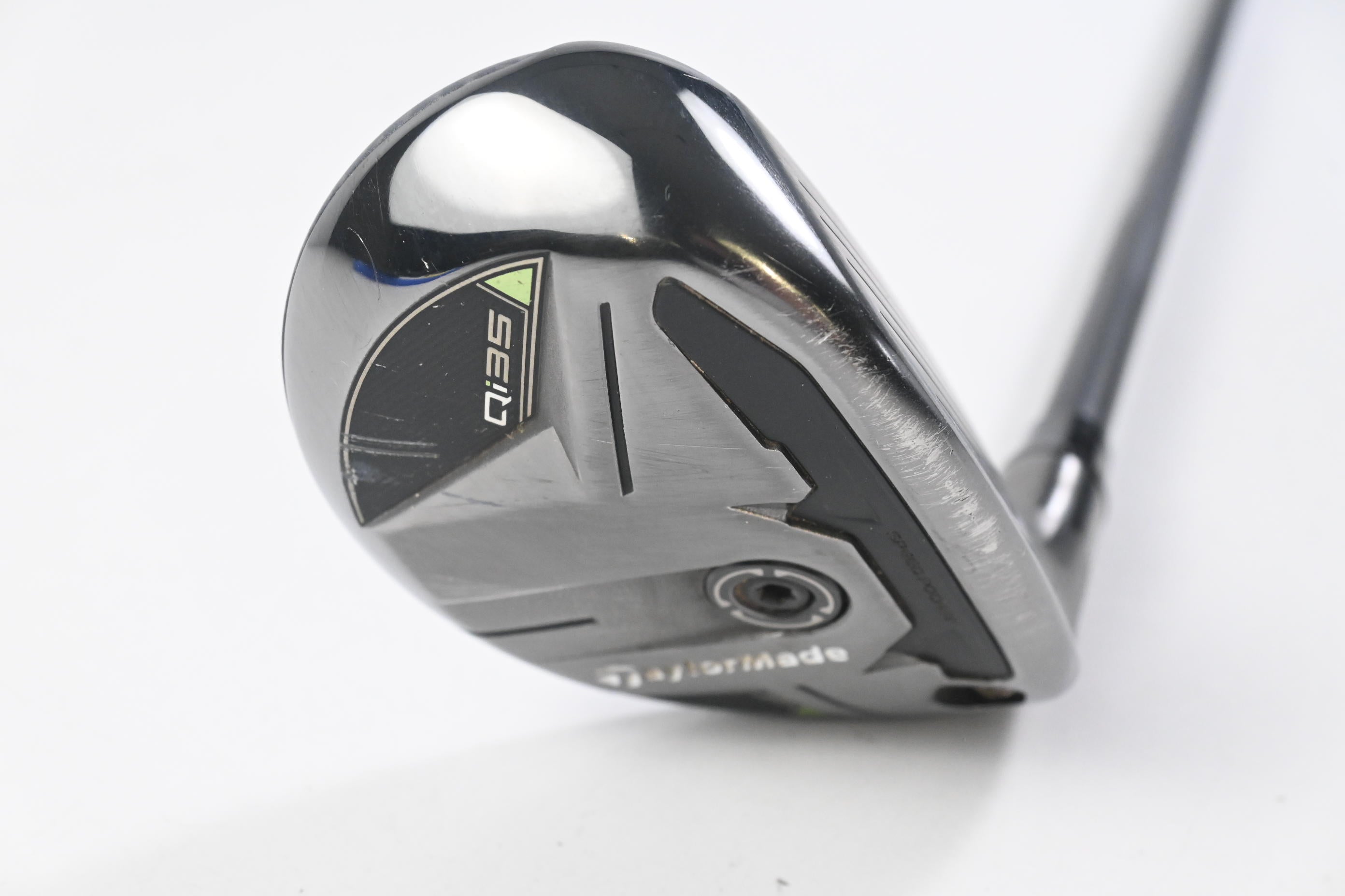Taylormade Qi35 #4 Hybrid / 22 Degree / Regular Flex Ventus Blue 6 Shaft