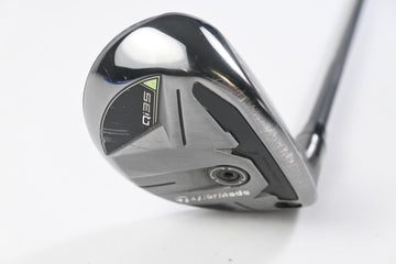 Taylormade Qi35 #4 Hybrid / 22 Degree / Regular Flex Ventus Blue 6 Shaft