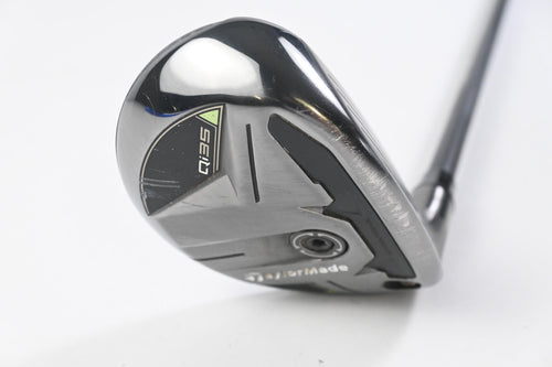 Taylormade Qi35 #4 Hybrid / 22 Degree / Regular Flex Ventus Blue 6 Shaft