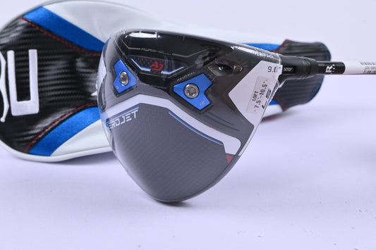Cobra Aerojet LS Driver / 9 Degree / Regular Flex UST Helium Nano Core 5 Shaft