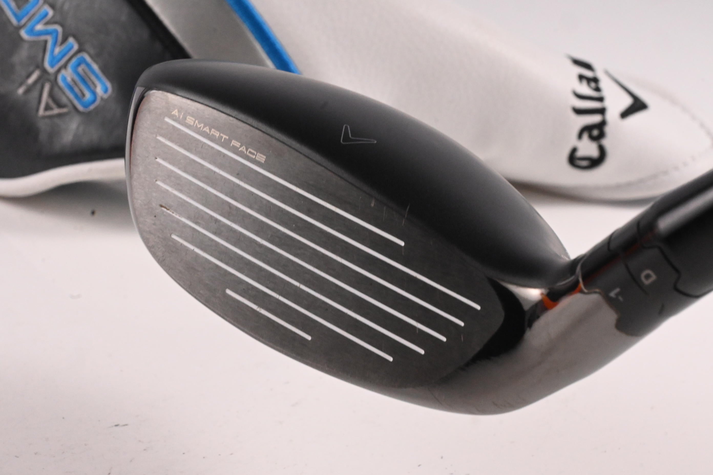 Callaway Paradym Ai Smoke #4 Hybrid / 22 Degree / Regular Flex Cypher 60 Shaft