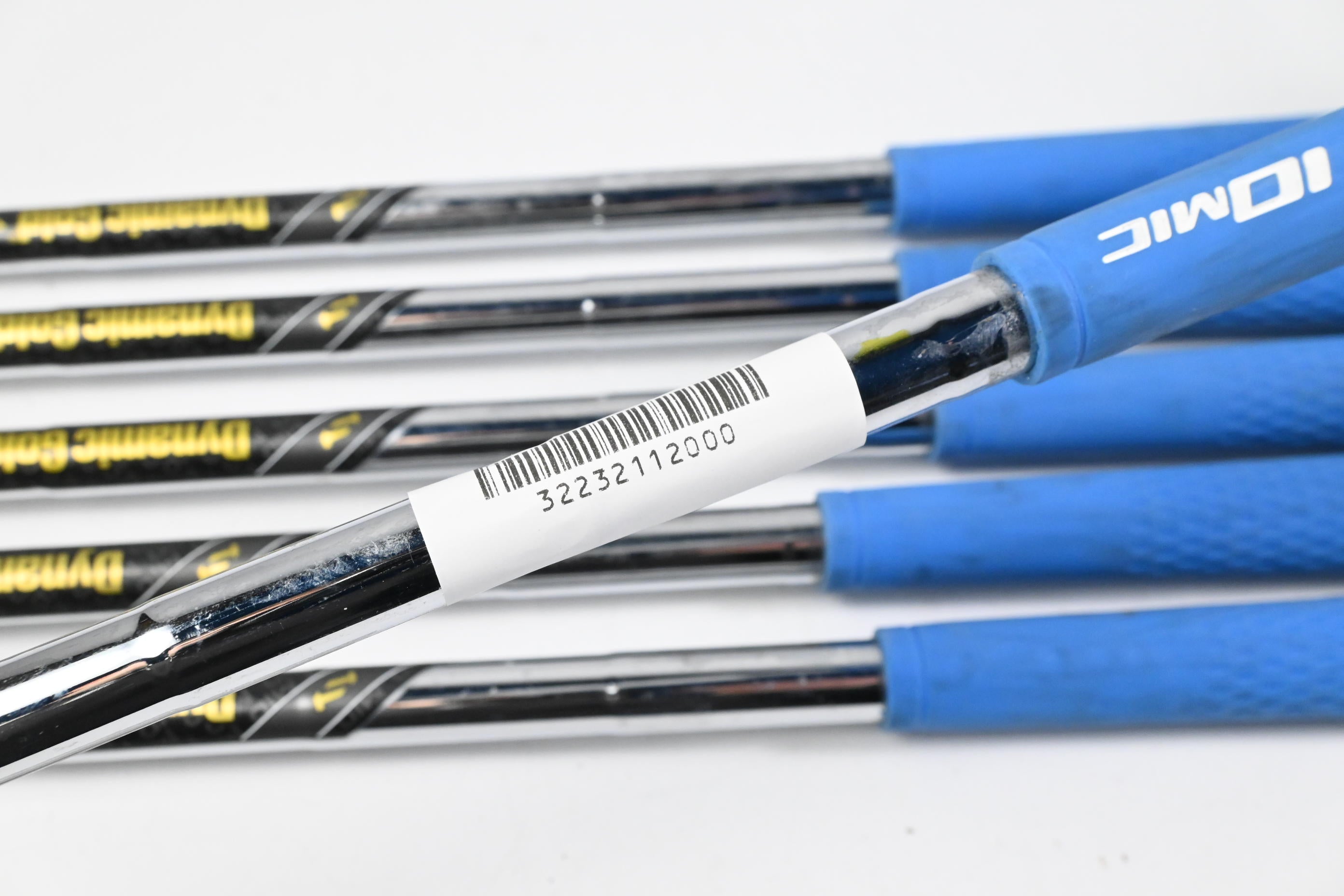 Ping i530 Irons / 5-PW / Blue Dot / Regular Flex Dynamic Gold R300 Shafts