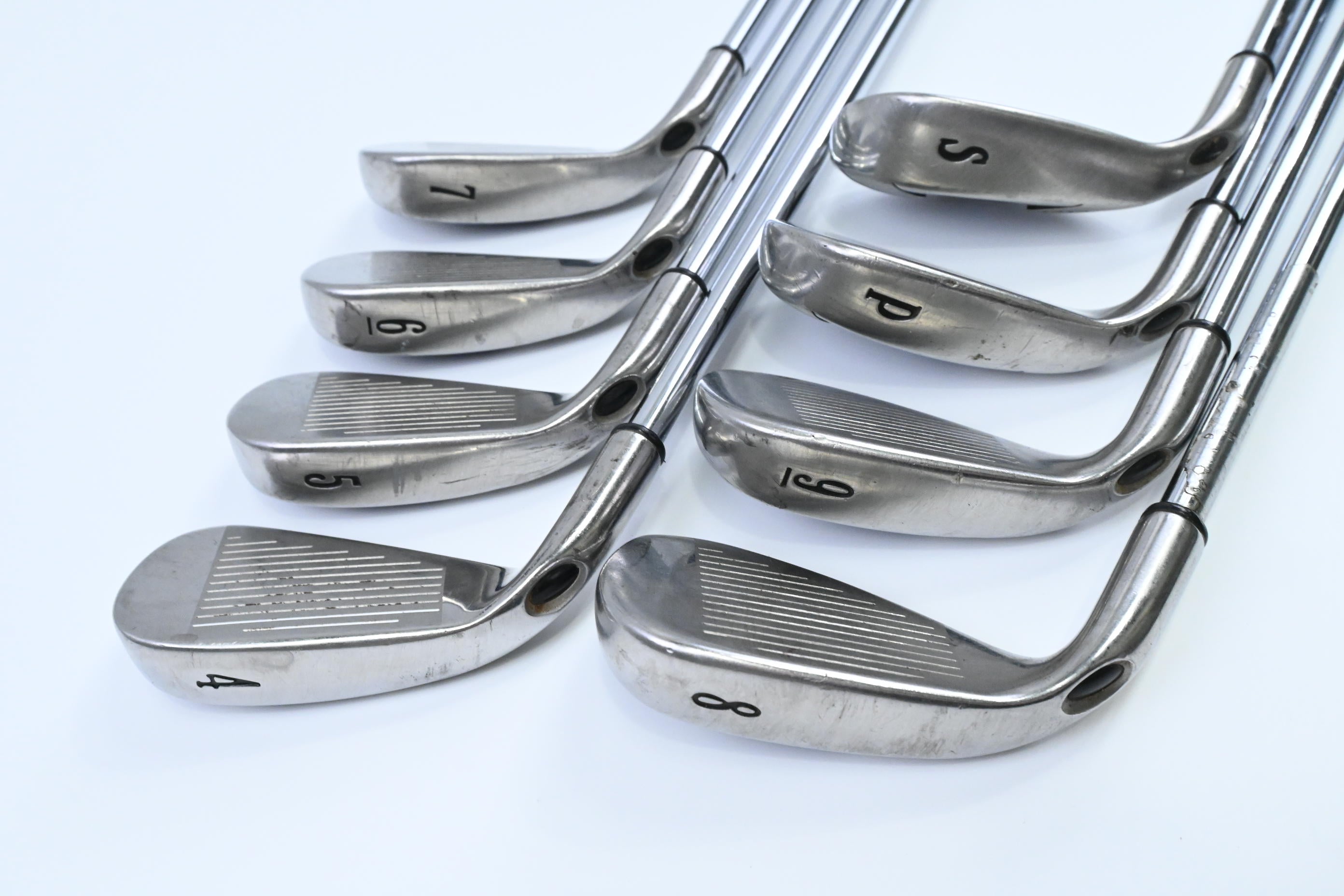 Callaway X-22 Irons / 4-PW+SW / Uniflex Callaway X Shafts