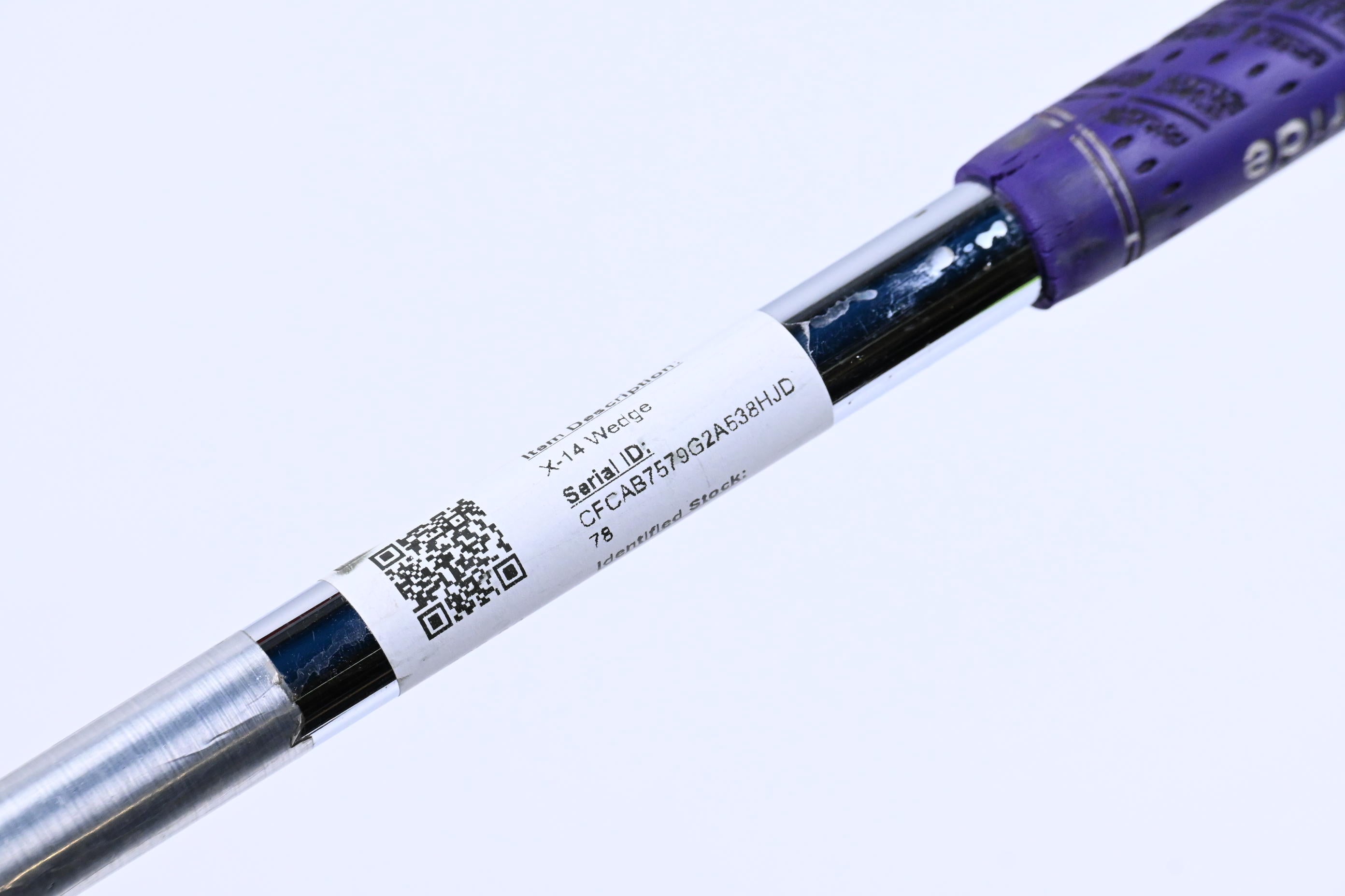 Callaway X-14 Sand Wedge / 55 Degree / Wedge Flex Steel Shaft