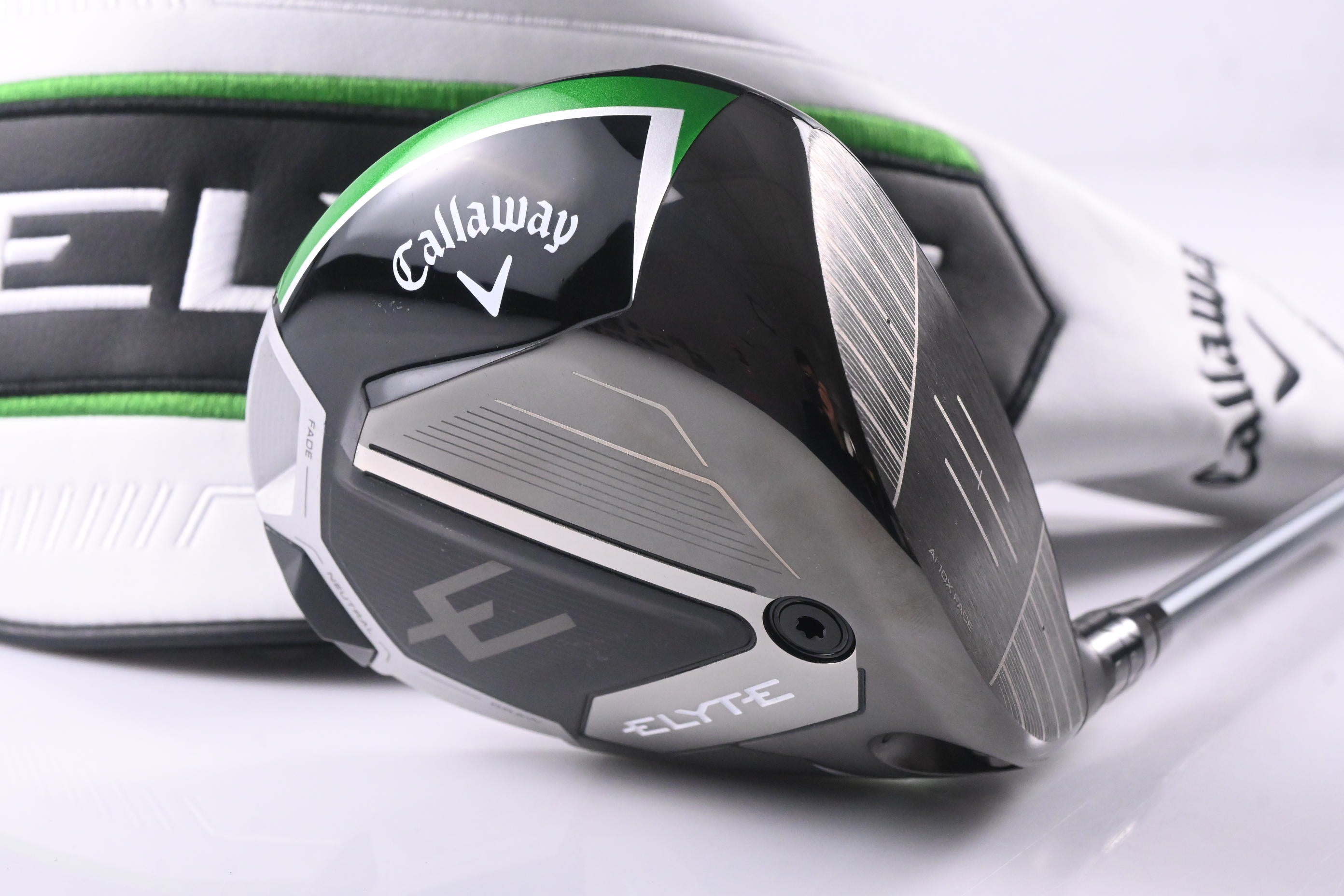 Callaway Elyte Driver / 9 Degree / Regular Flex Project X Denali Charcoal 50