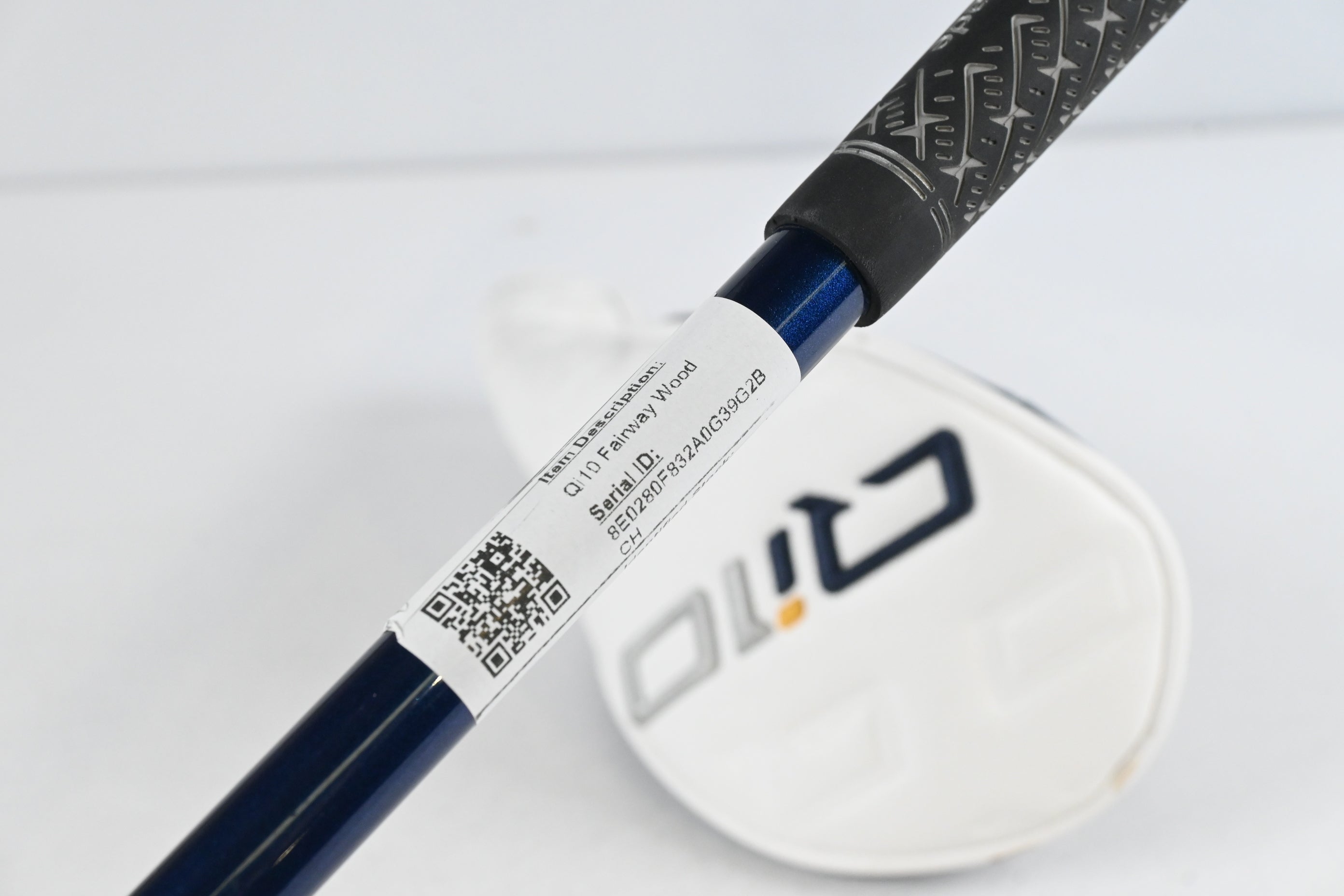 Left Hand Taylormade Qi10 #5 Wood / 18 Degree / Regular Flex Ventus TR Blue 6