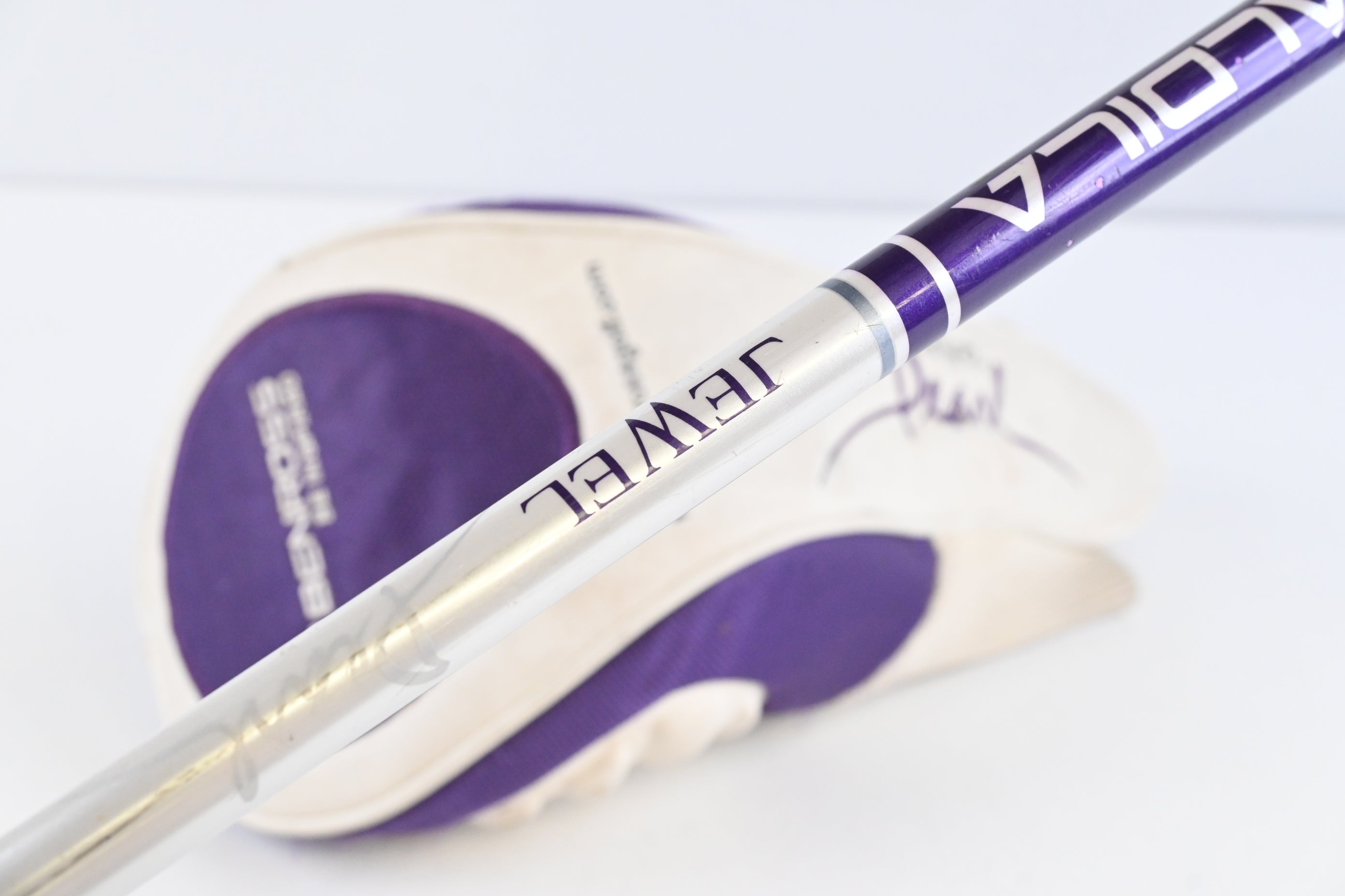 Ladies Benross Pearl 2017 Driver / 12 Degree / Ladies Flex Aldila Jewel Pearl Shaft
