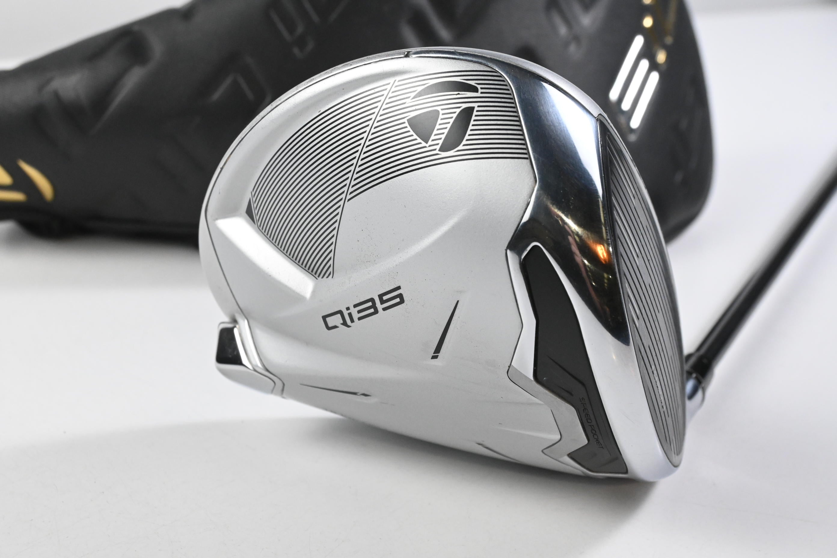 Taylormade Qi35 Designer Series Driver / 10.5 Degree / Regular Flex Diamana T+60