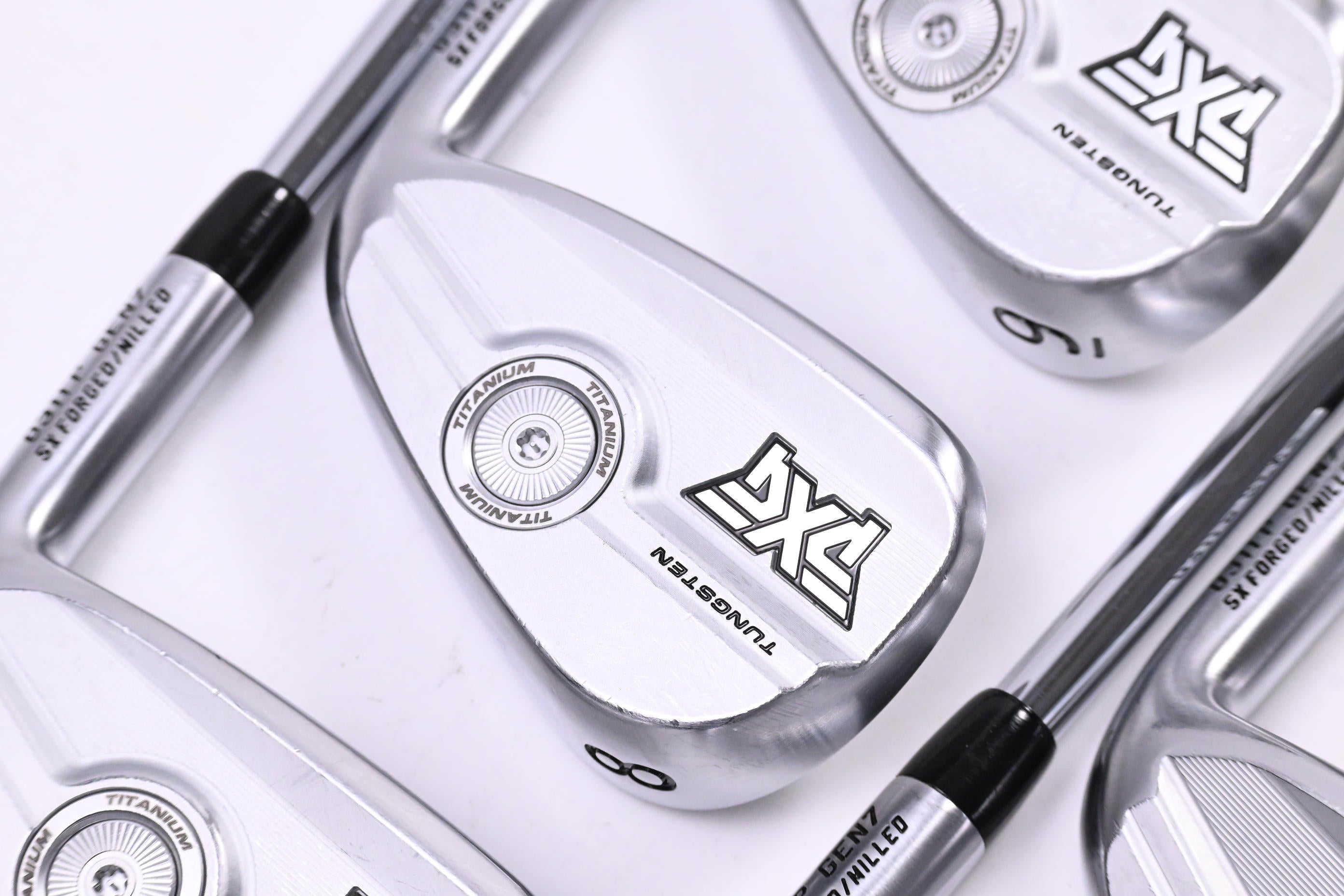 PXG 0311 P Gen7 Irons / 7-PW+GW+SW / Regular Flex Dynamic Gold 95 R300