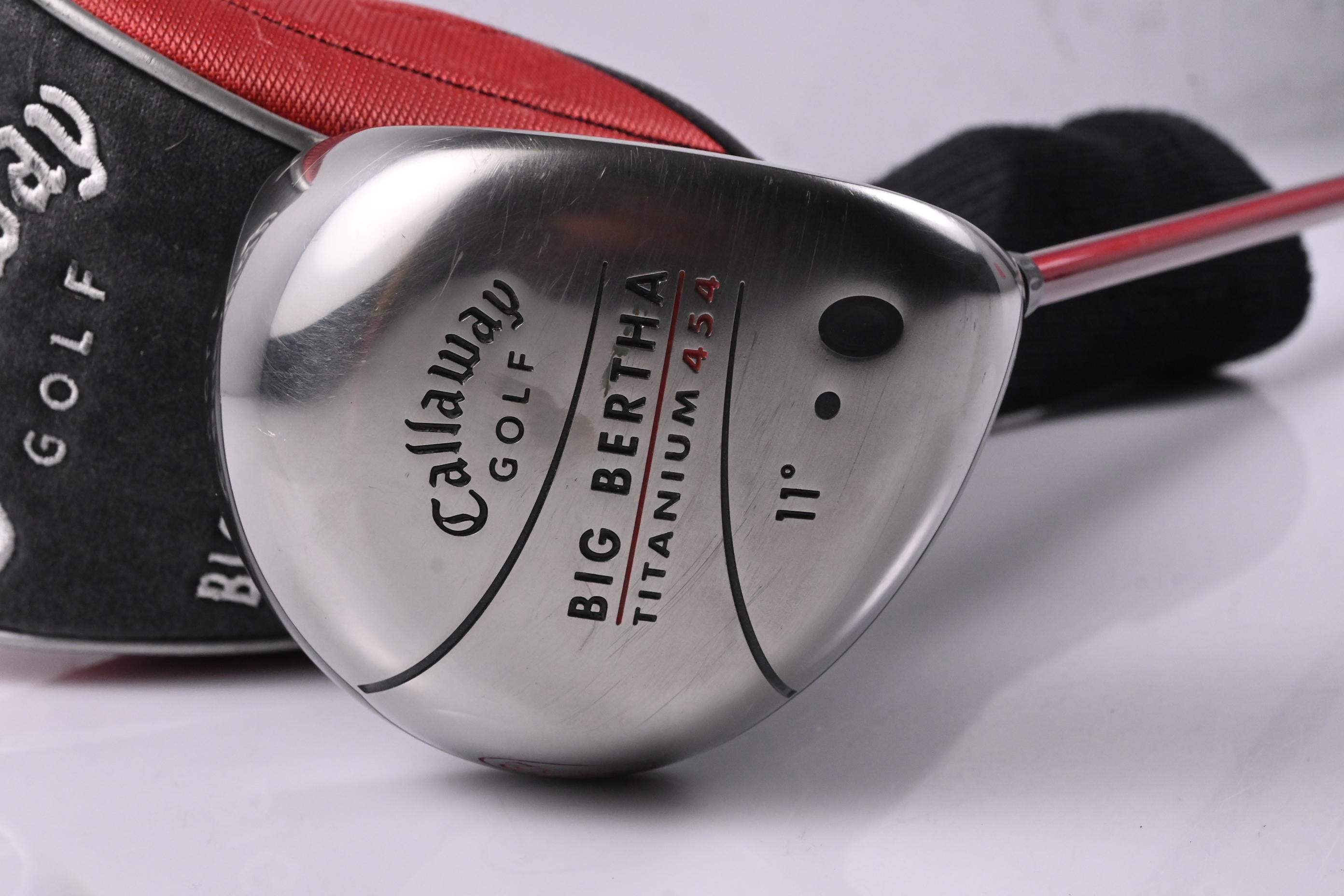 Callaway Big Bertha Ti 454 Driver / 11 Degree / Regular Flex Callaway RCH 65