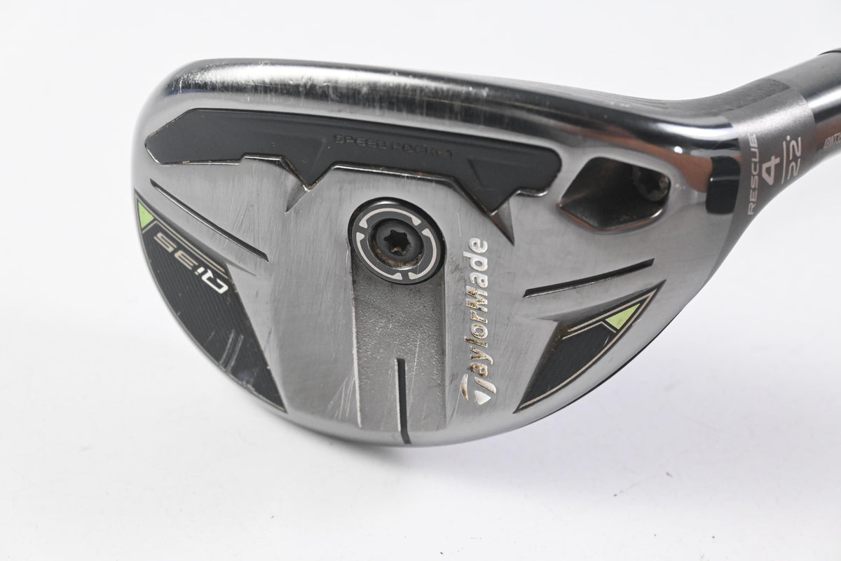 Taylormade Qi35 #4 Hybrid / 22 Degree / Regular Flex Ventus Blue 6 Shaft