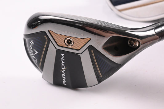 Callaway Paradym #3 Hybrid / 18 Degree / Regular Flex HZRDUS Silver 65 Shaft