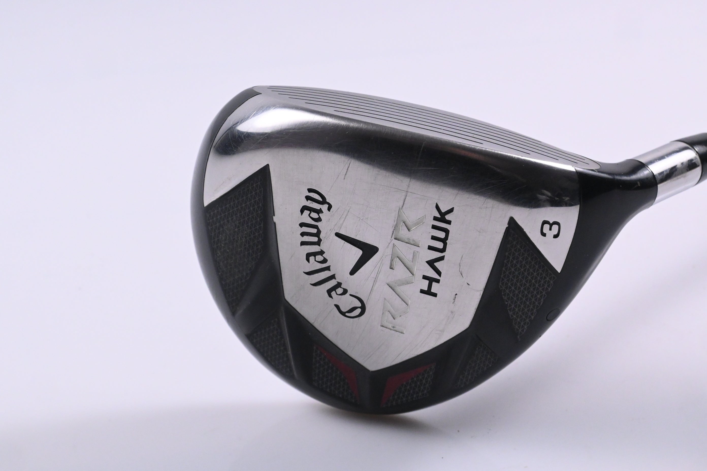 Callaway RAZR Hawk #3 Wood / 15 Degree / Stiff Flex Aldila Voodoo SVS6 Shaft