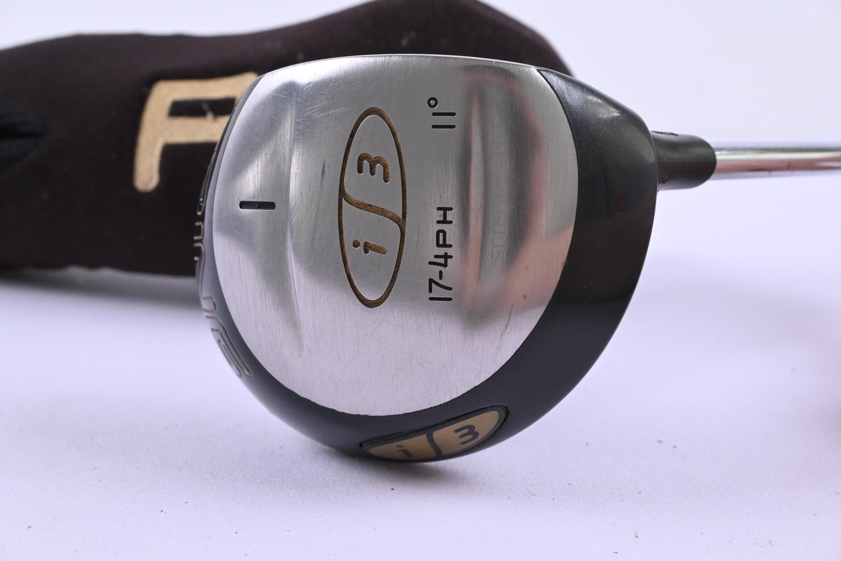 Ping I3 Driver / 11 Degree / X-Flex Cushin JZ Steel Shaft
